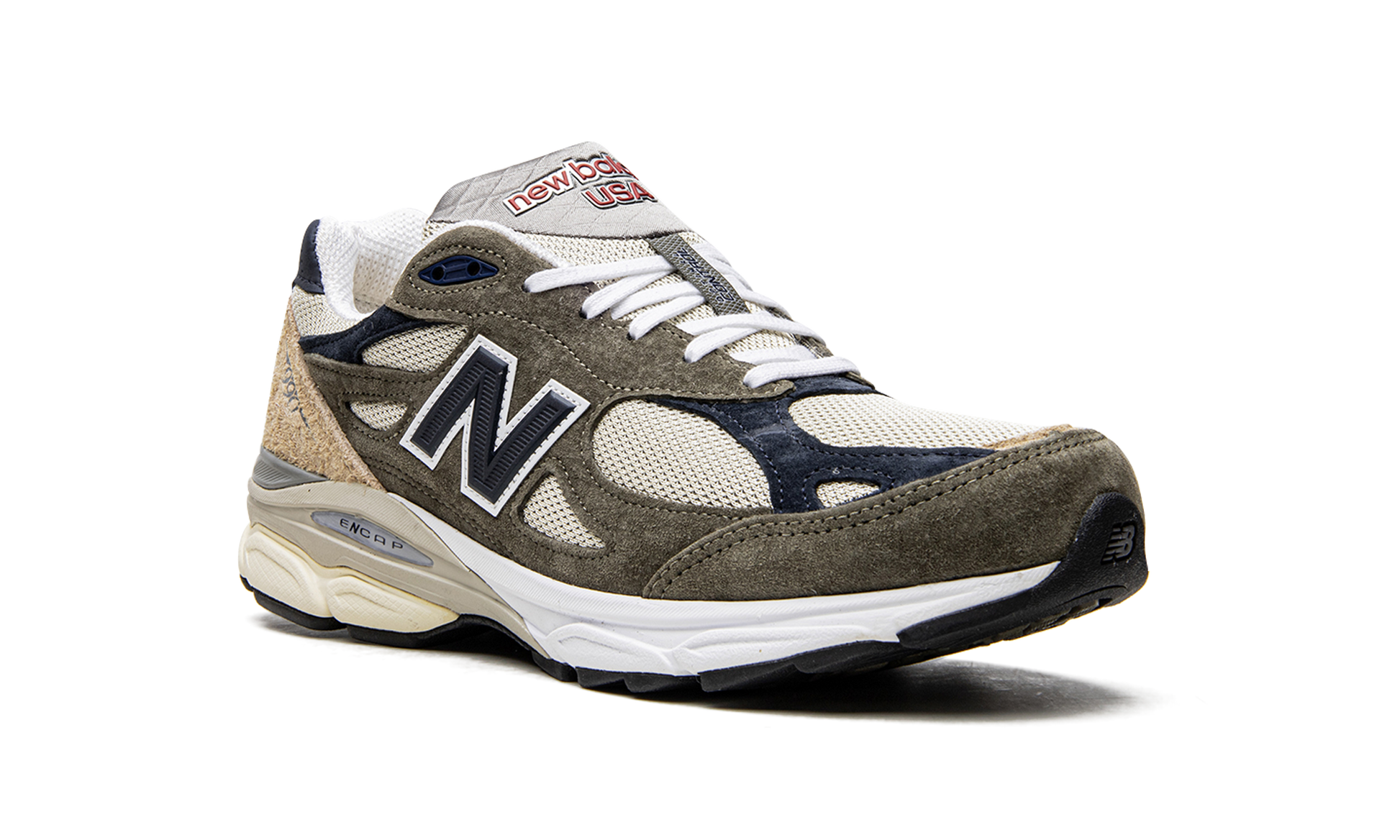 990v3 "made In Usa - Olive" - 7
