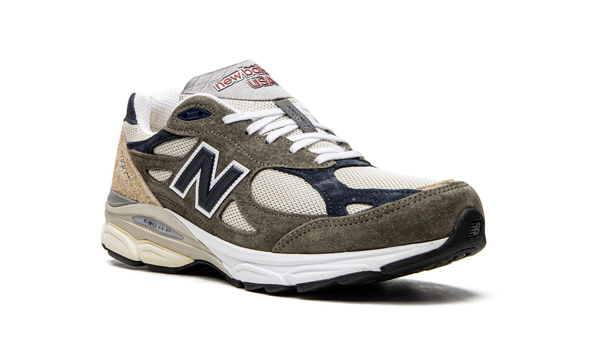990v3 "made In Usa - Olive" - 7