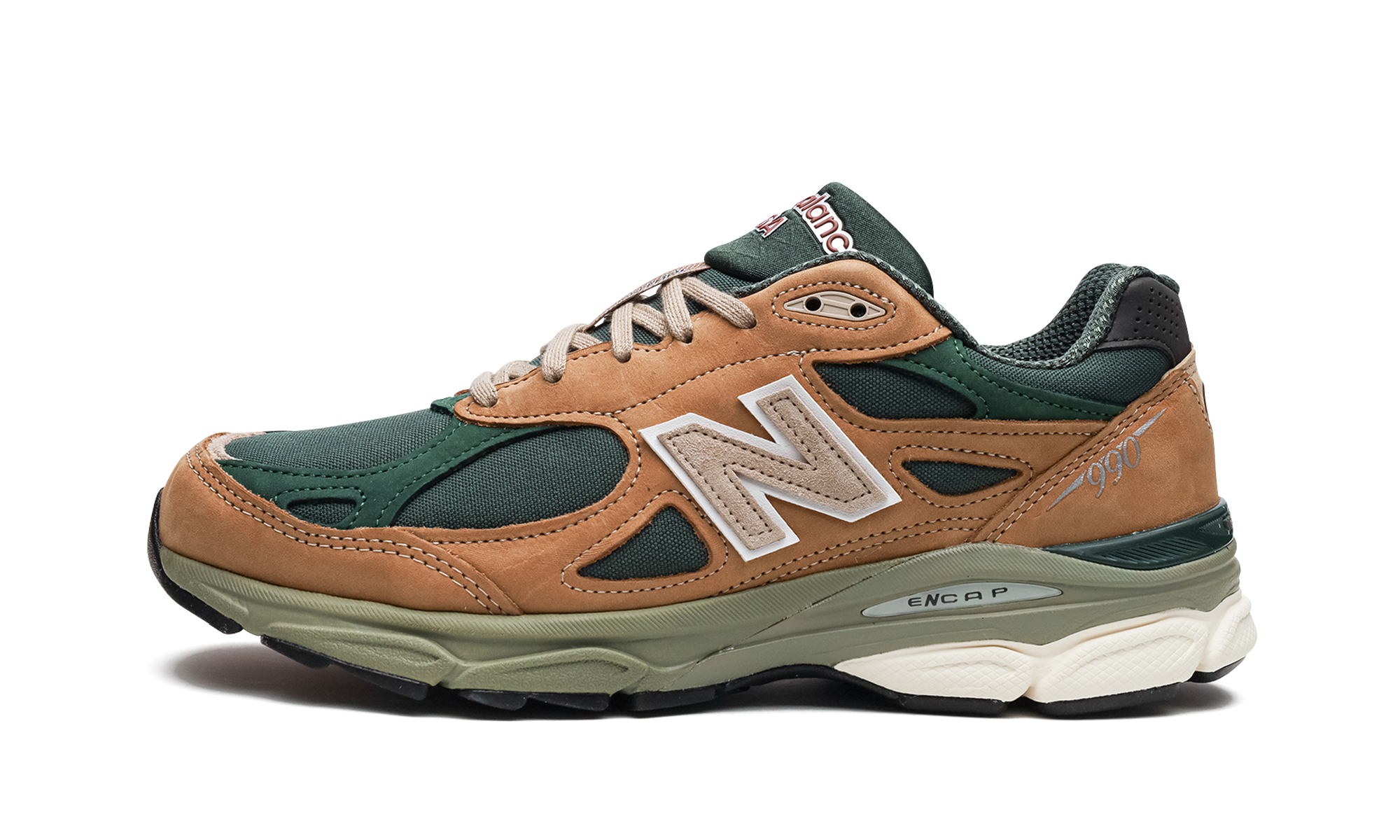990v3 "made In Usa - Tan / Green" - 1