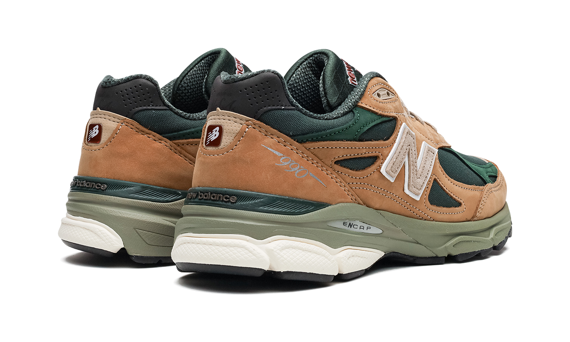 990v3 "made In Usa - Tan / Green" - 3