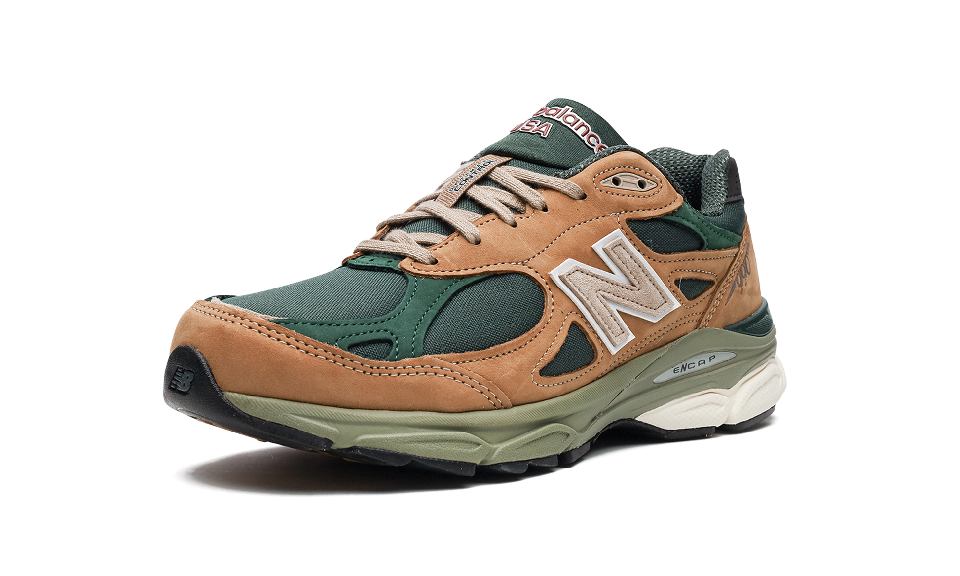990v3 "made In Usa - Tan / Green" - 4