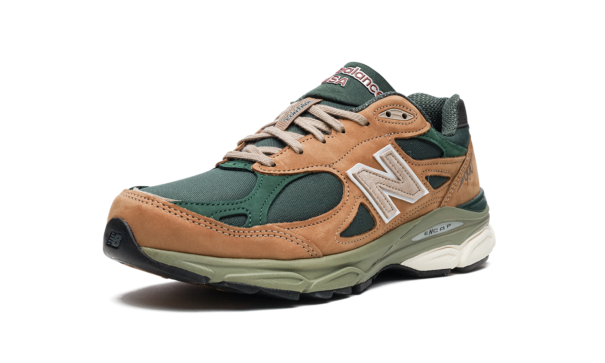 990v3 "made In Usa - Tan / Green" - 4