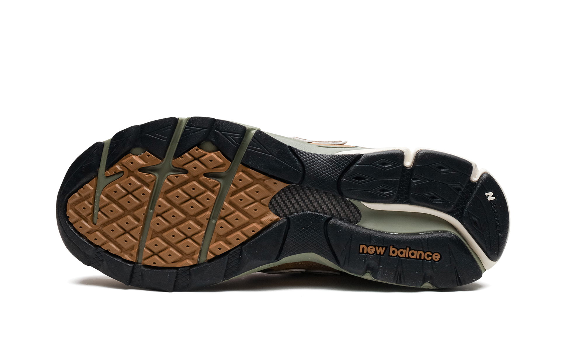 990v3 "made In Usa - Tan / Green" - 5