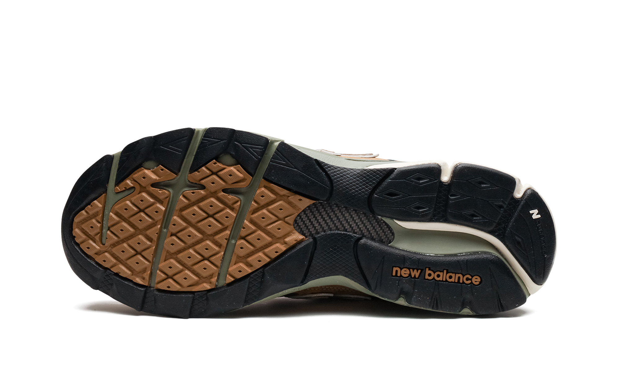 990v3 "made In Usa - Tan / Green" - 5