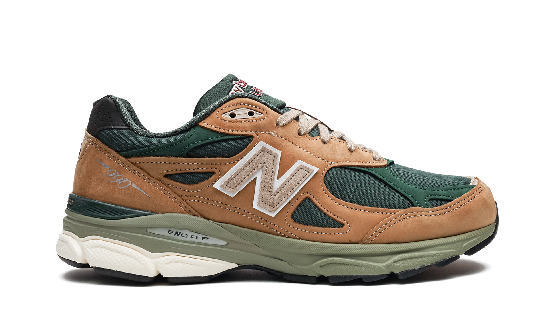 990v3 "made In Usa - Tan / Green" - 6
