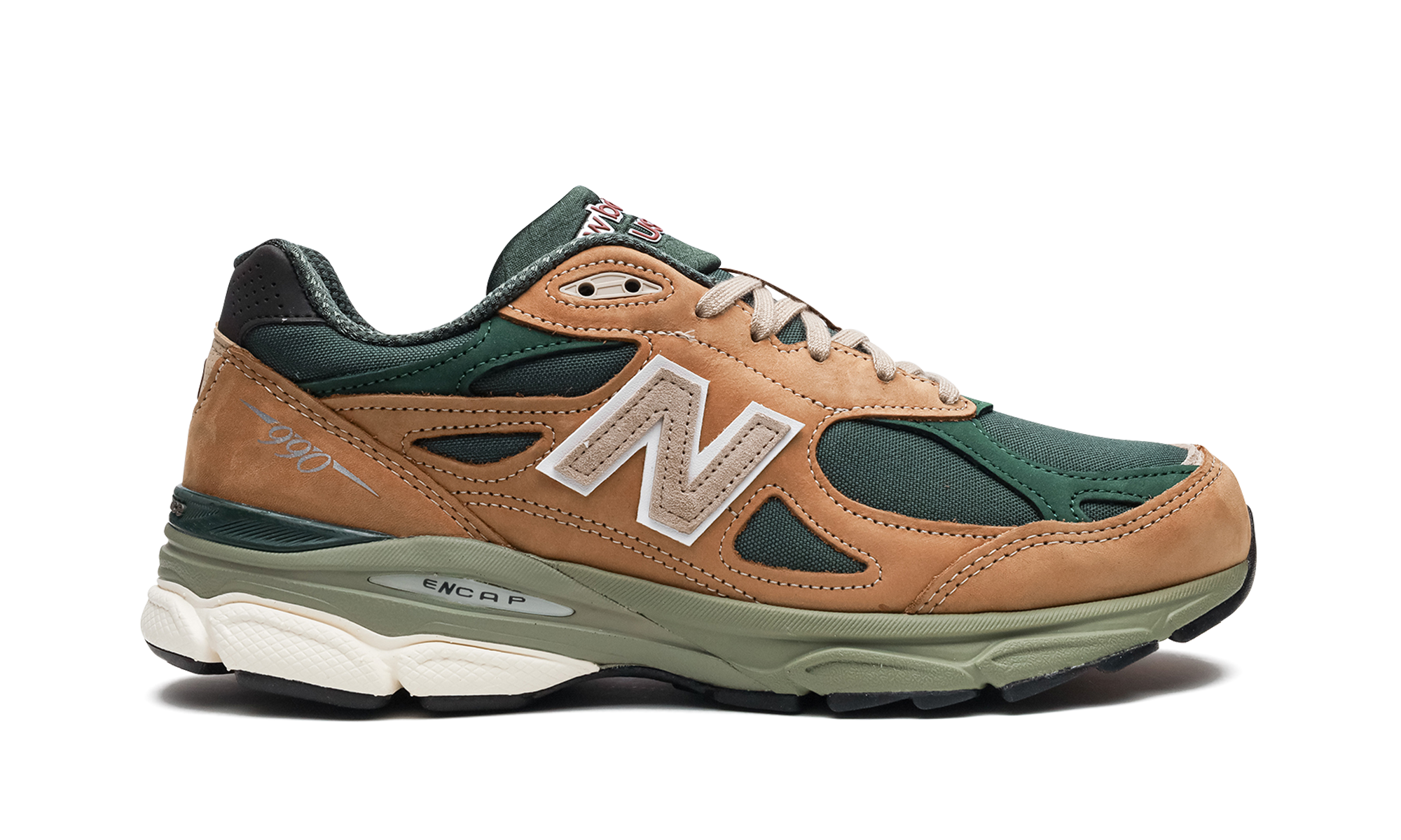 990v3 "made In Usa - Tan / Green" - 6
