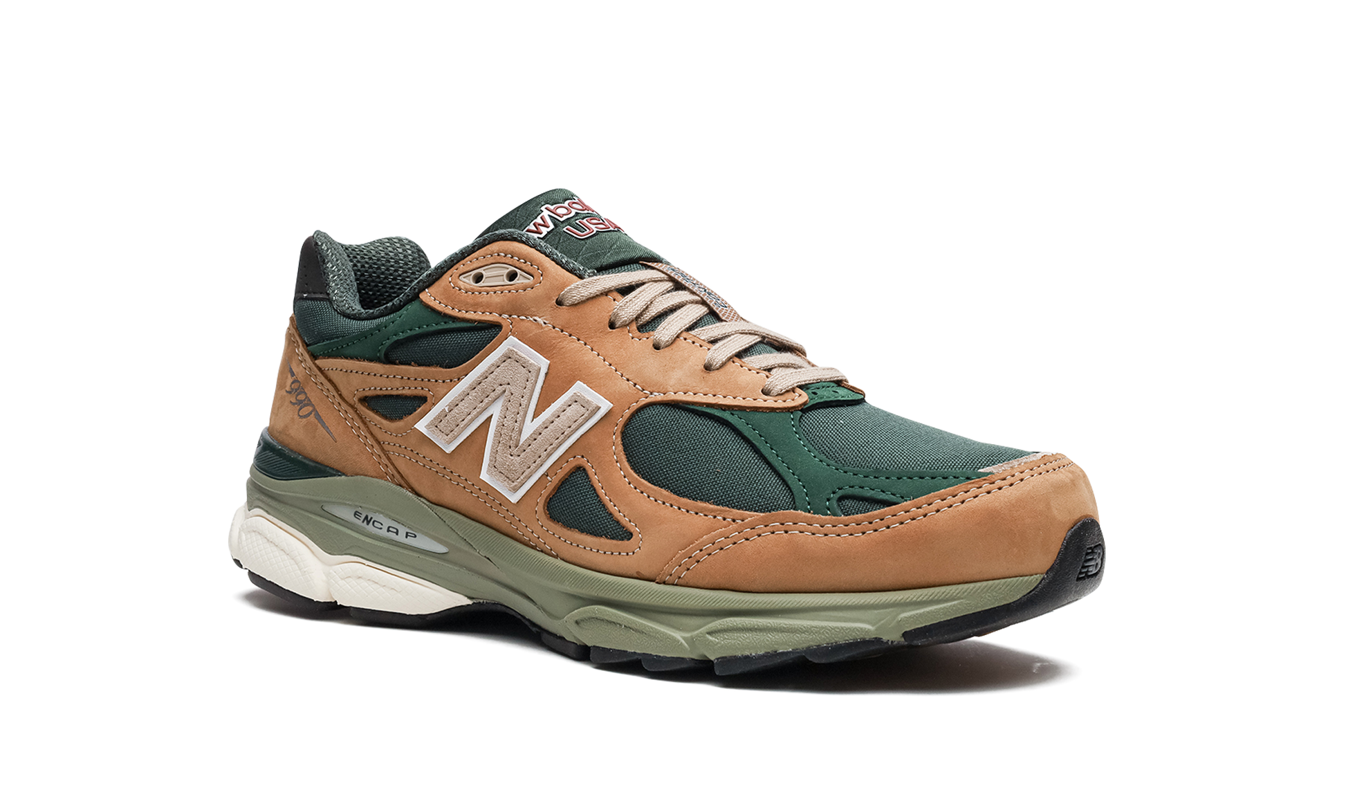 990v3 "made In Usa - Tan / Green" - 7