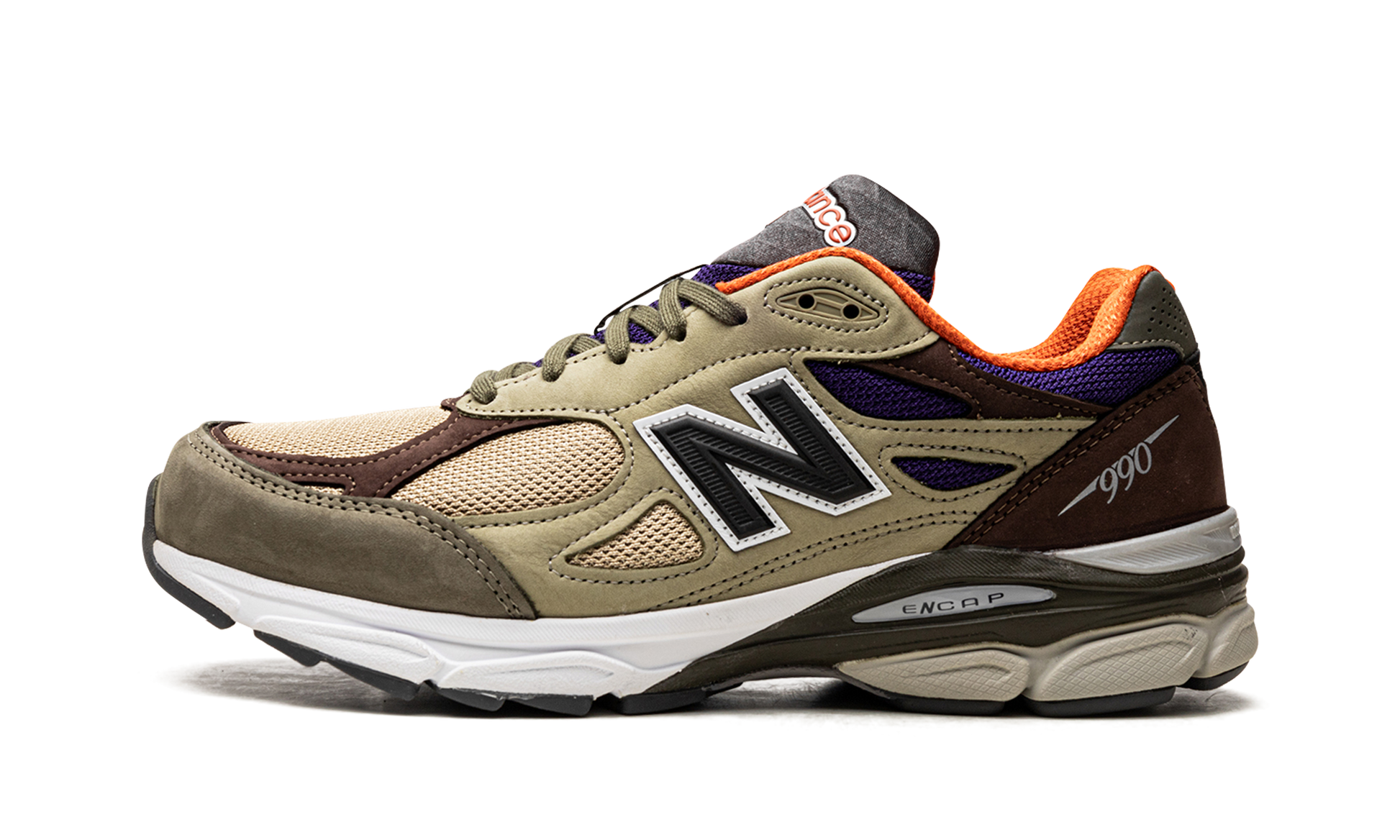 990v3 Made In Usa "teddy Santis - Khaki" - 1