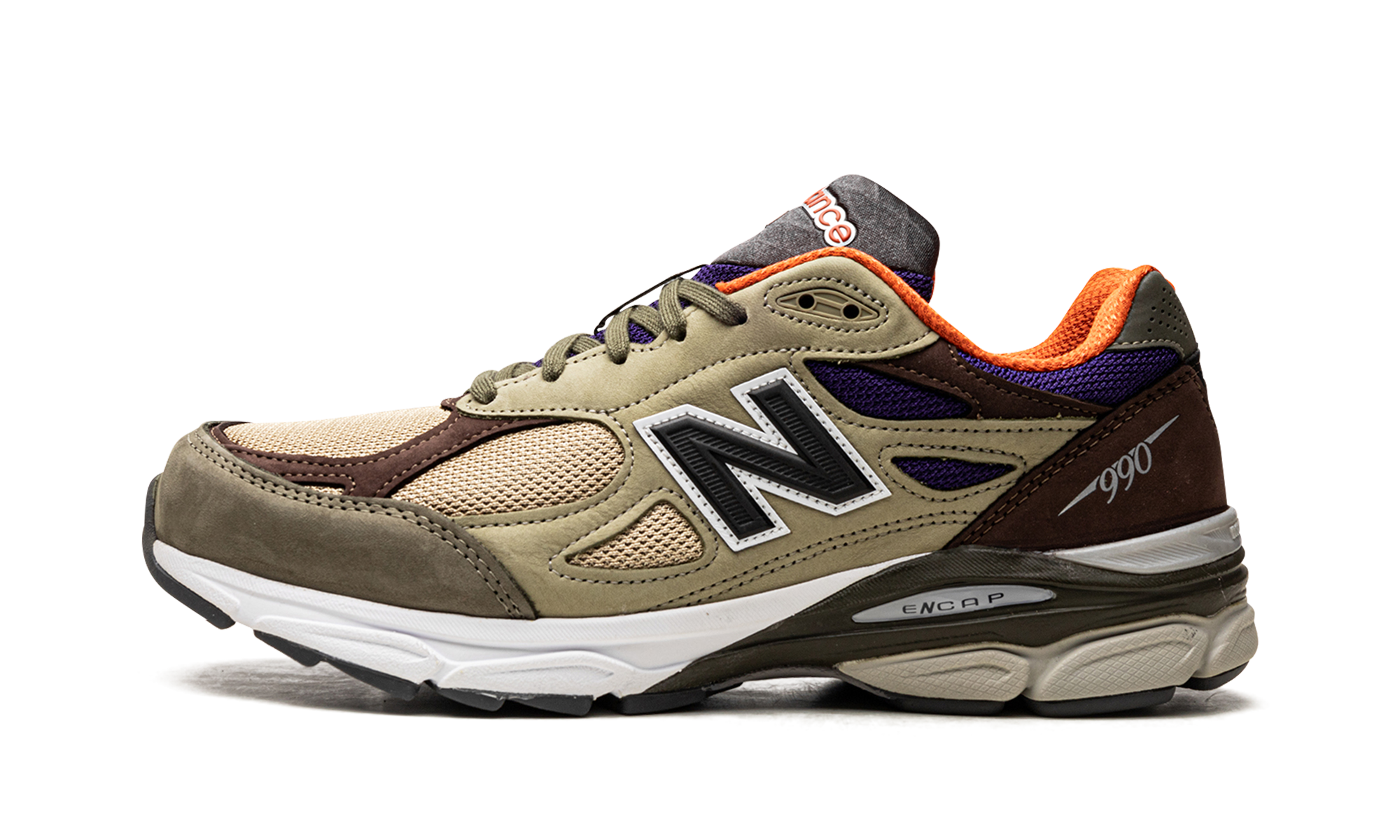 990v3 Made In Usa "teddy Santis - Khaki" - 1