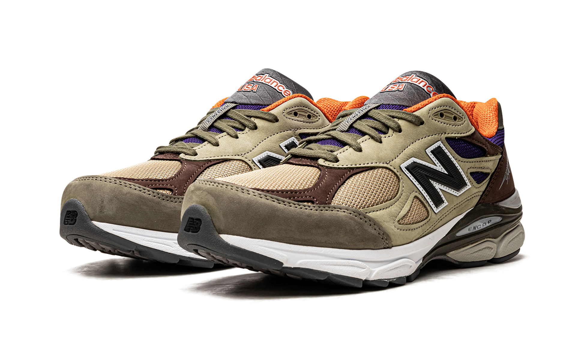 990v3 Made In Usa "teddy Santis - Khaki" - 2
