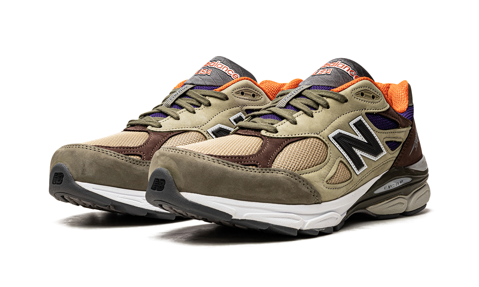 990v3 Made In Usa "teddy Santis - Khaki" - 2