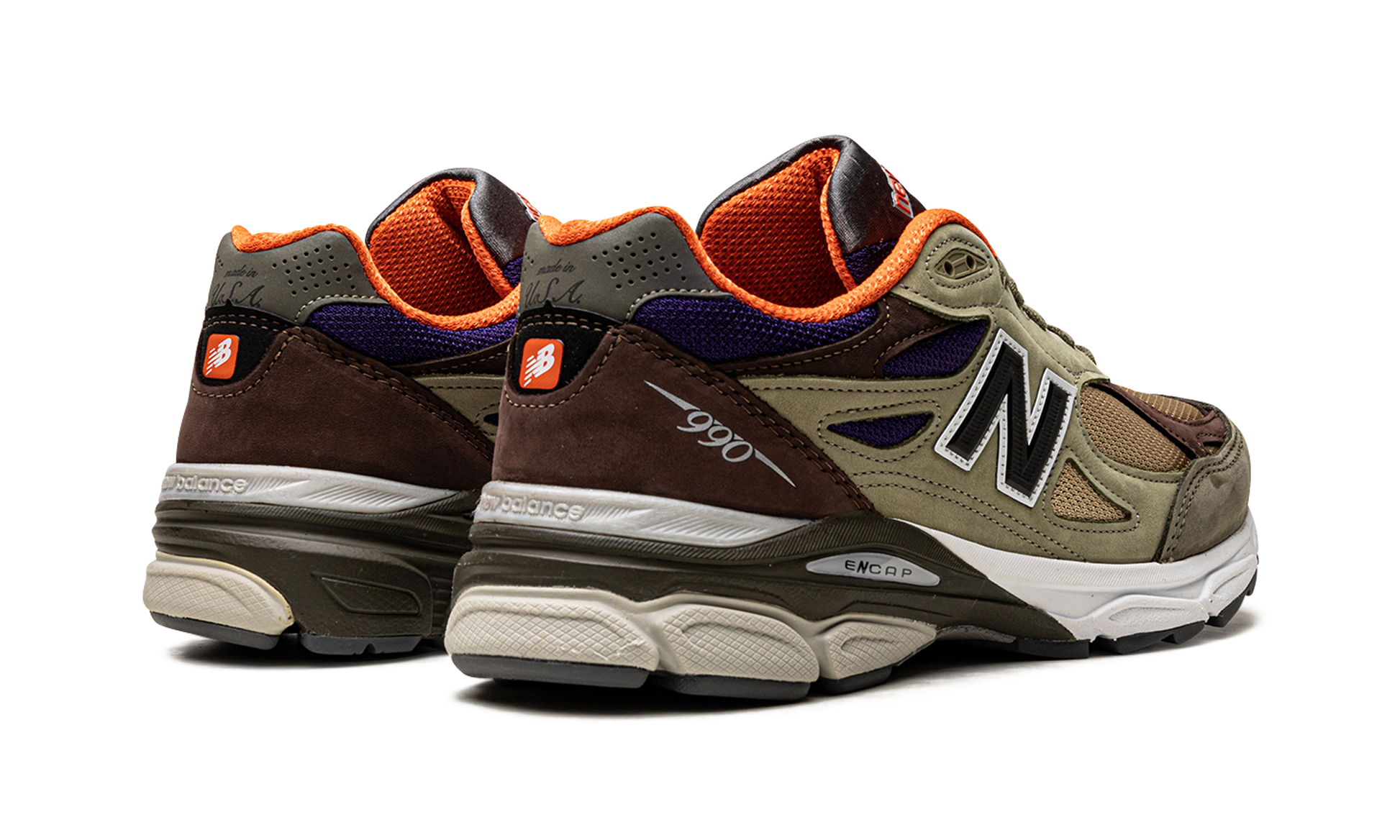 990v3 Made In Usa "teddy Santis - Khaki" - 3