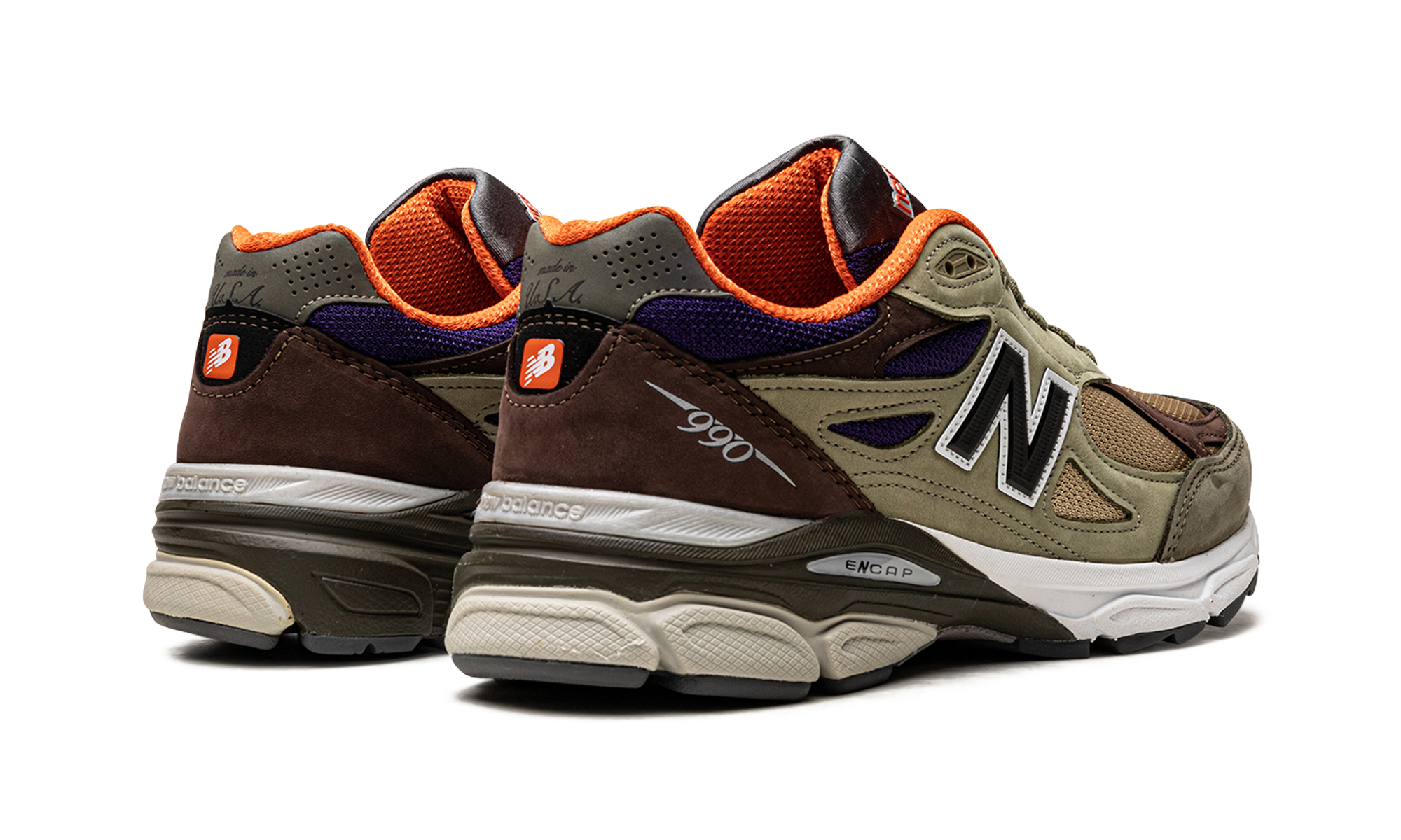 990v3 Made In Usa "teddy Santis - Khaki" - 3
