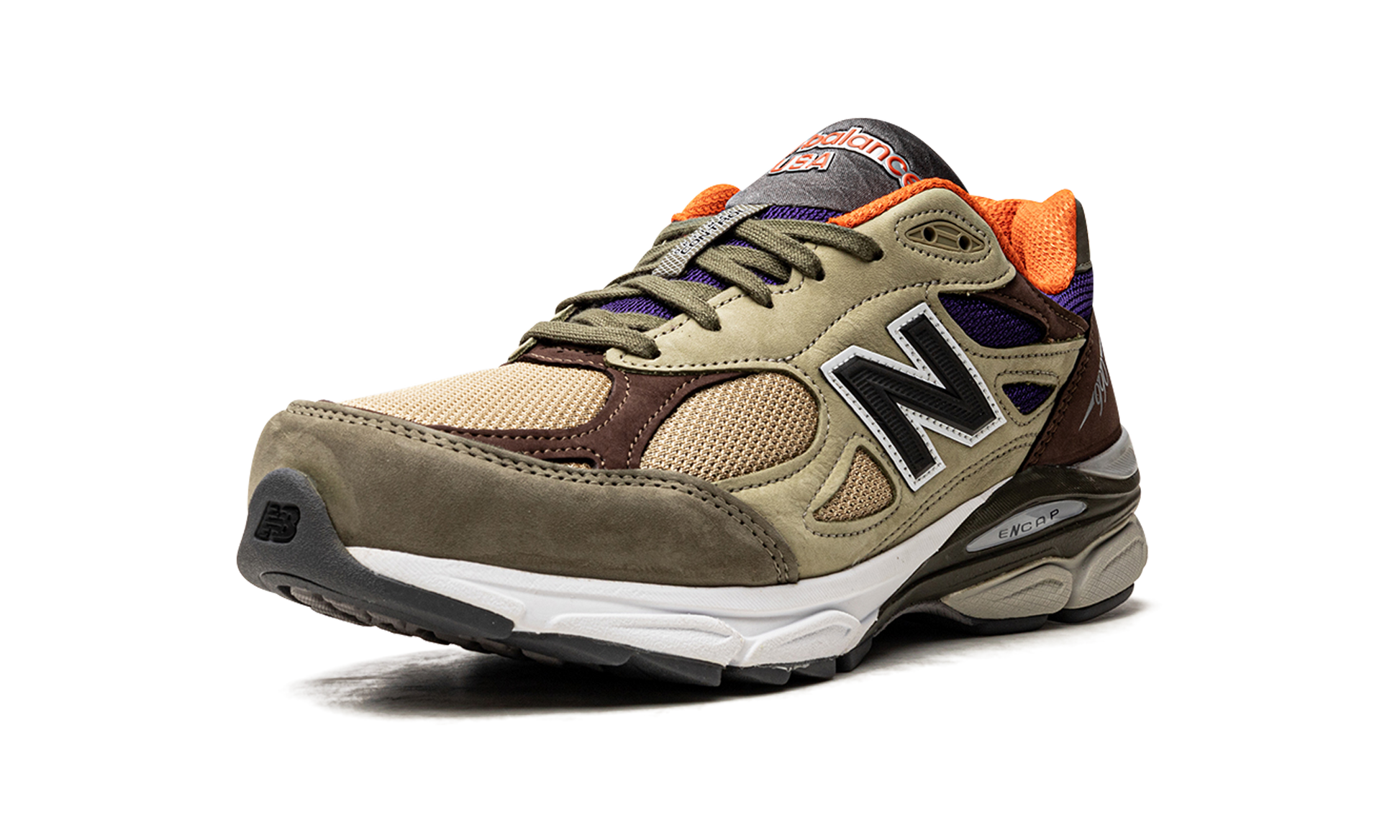 990v3 Made In Usa "teddy Santis - Khaki" - 4