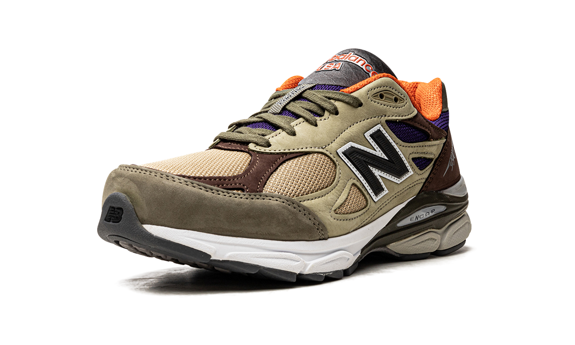 990v3 Made In Usa "teddy Santis - Khaki" - 4