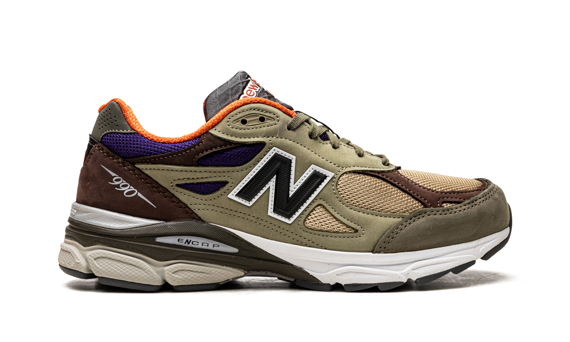 990v3 Made In Usa "teddy Santis - Khaki" - 6