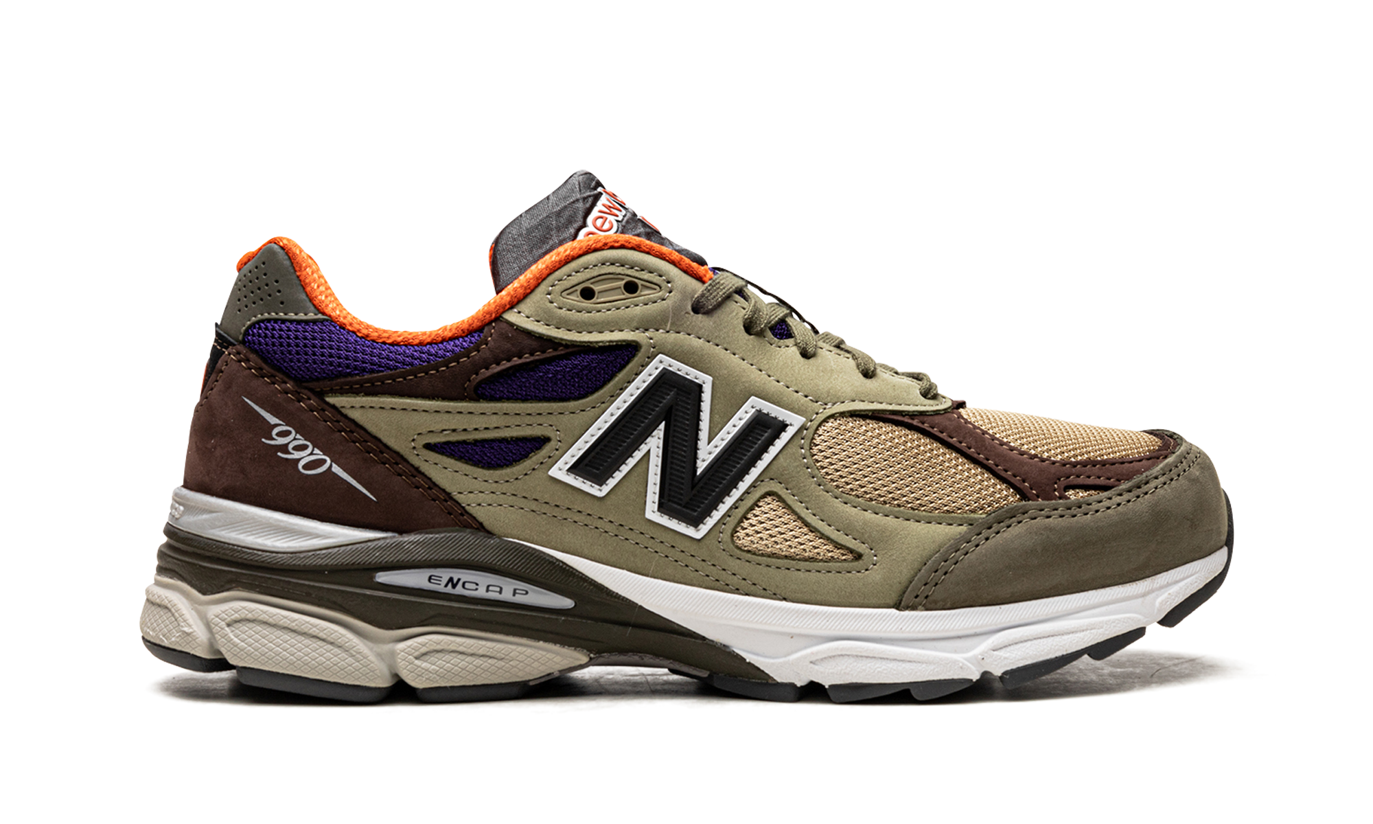 990v3 Made In Usa "teddy Santis - Khaki" - 6