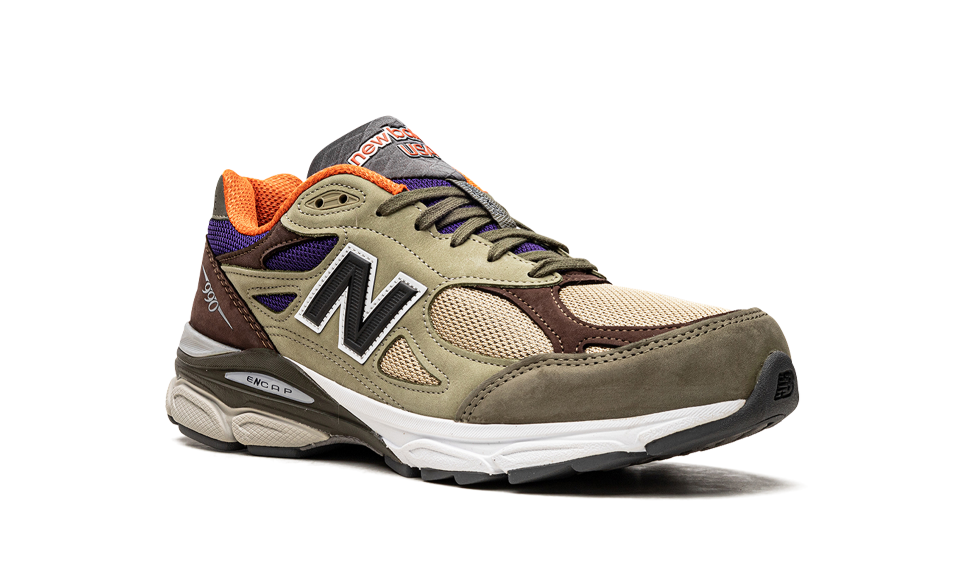 990v3 Made In Usa "teddy Santis - Khaki" - 7