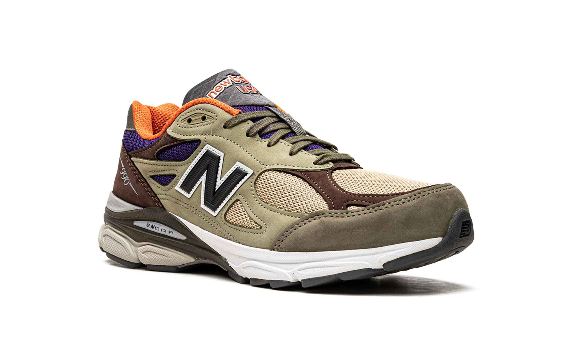 990v3 Made In Usa "teddy Santis - Khaki" - 7