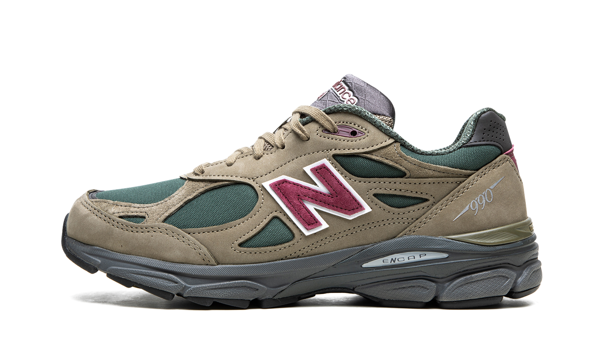990v3 "teddy Santis - Green/purple" - 1