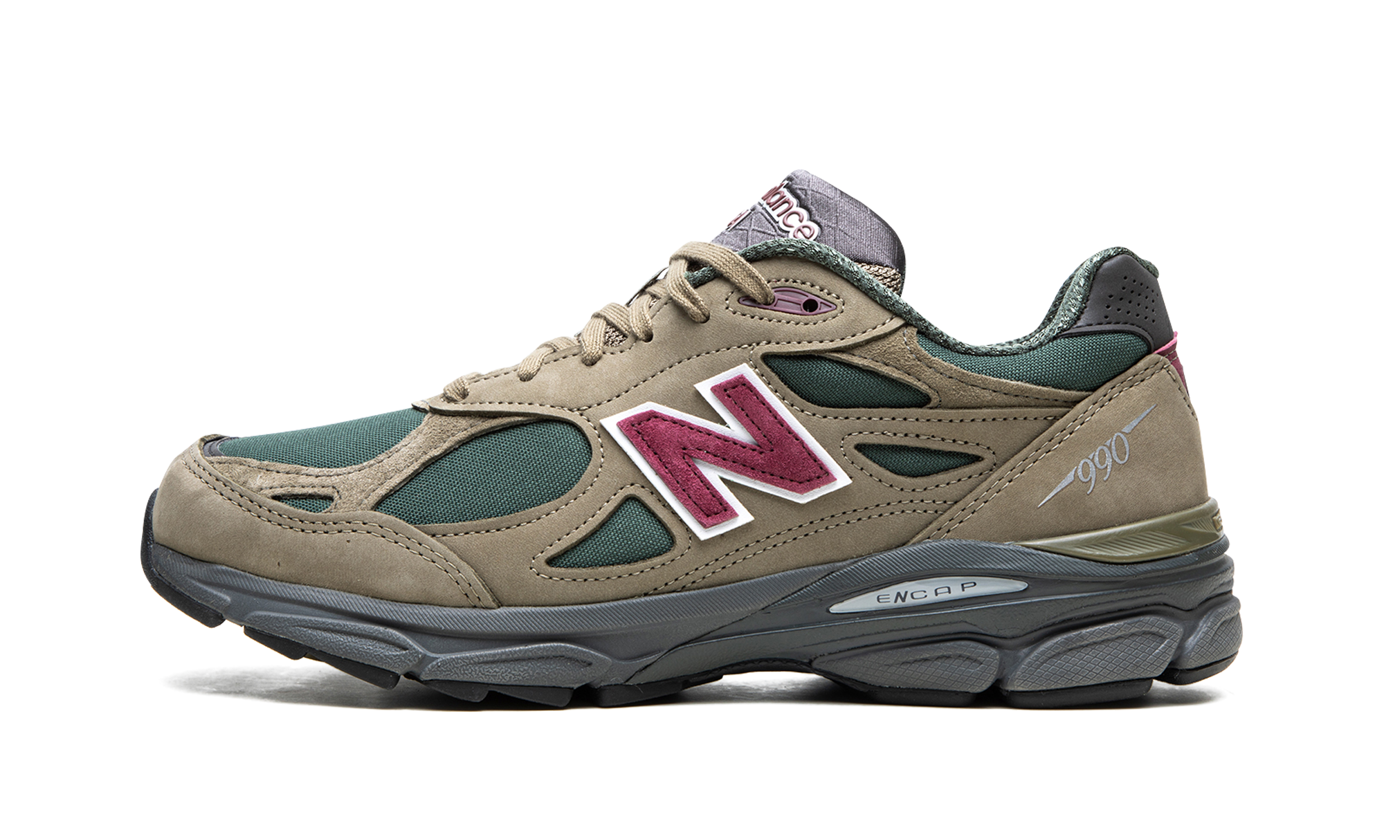 990v3 "teddy Santis - Green/purple" - 1