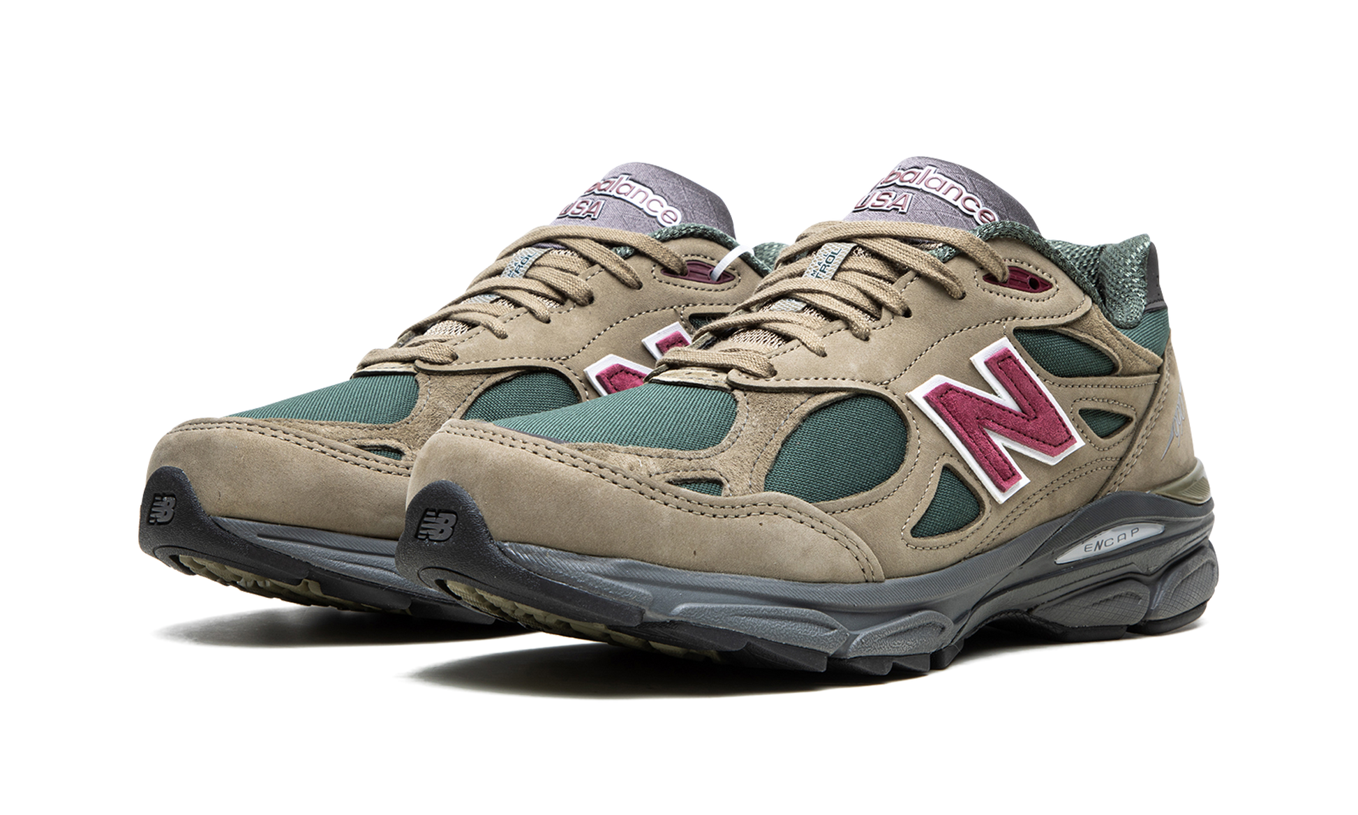 990v3 "teddy Santis - Green/purple" - 2
