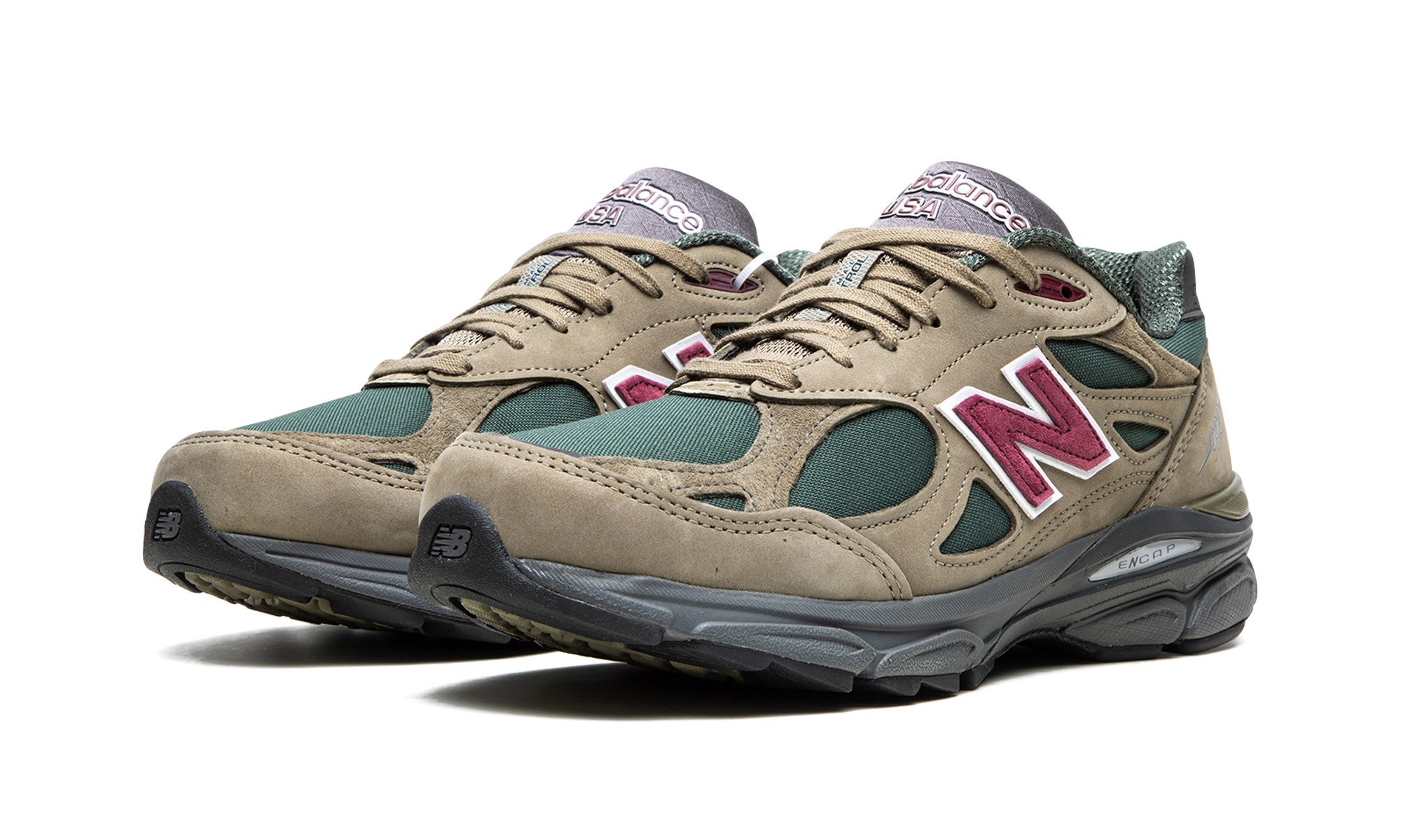 990v3 "teddy Santis - Green/purple" - 2