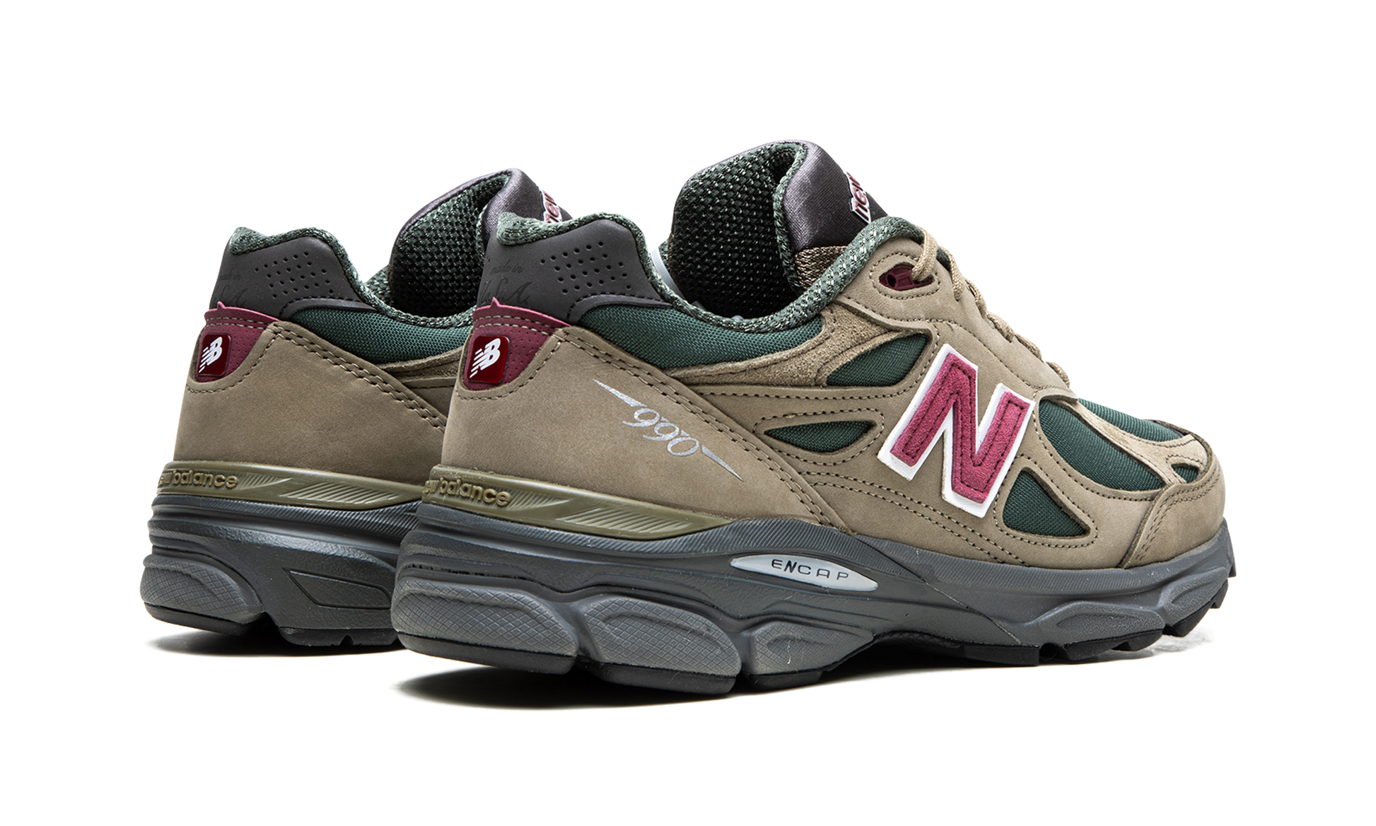 990v3 "teddy Santis - Green/purple" - 3