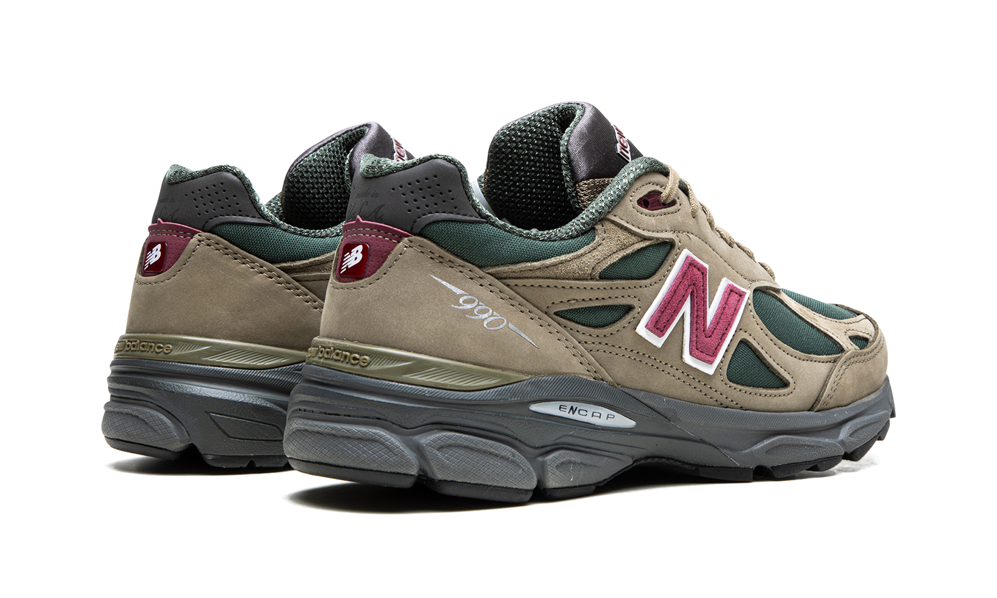 990v3 "teddy Santis - Green/purple" - 3