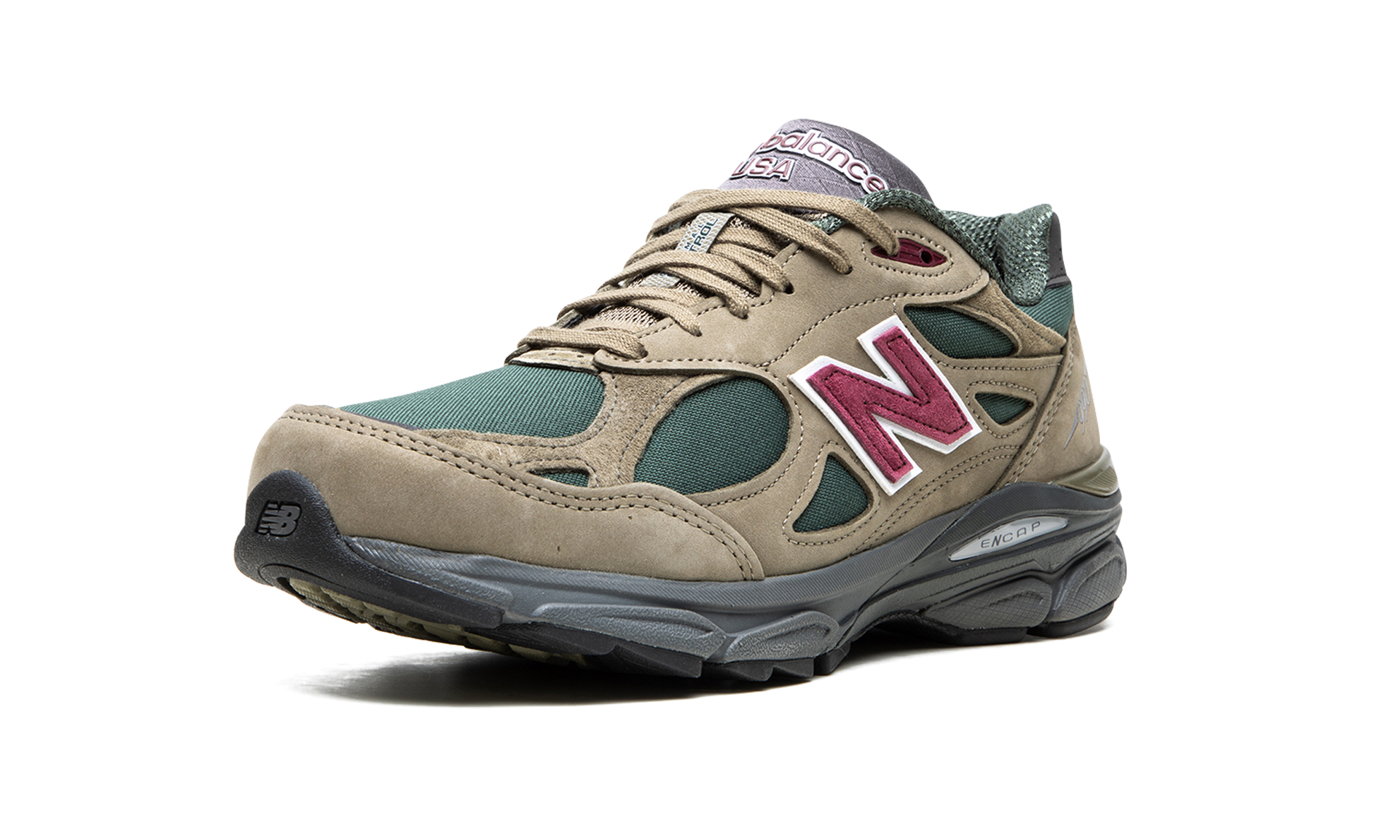 990v3 "teddy Santis - Green/purple" - 4