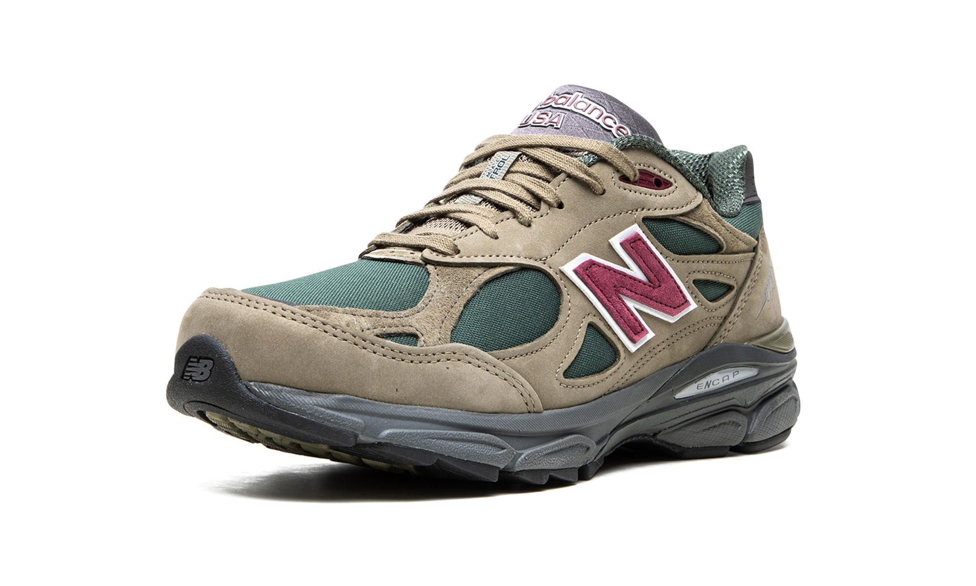 990v3 "teddy Santis - Green/purple" - 4