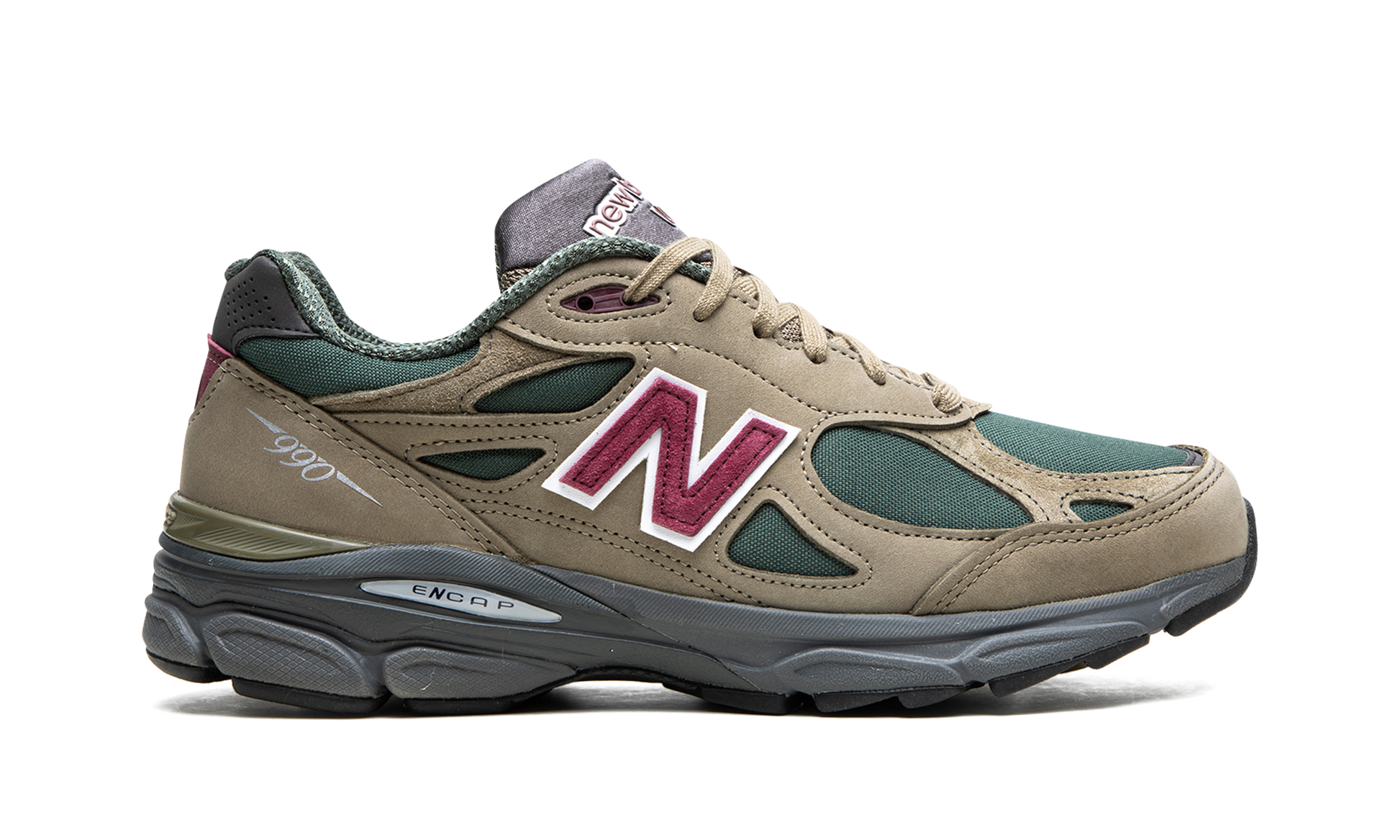990v3 "teddy Santis - Green/purple" - 6