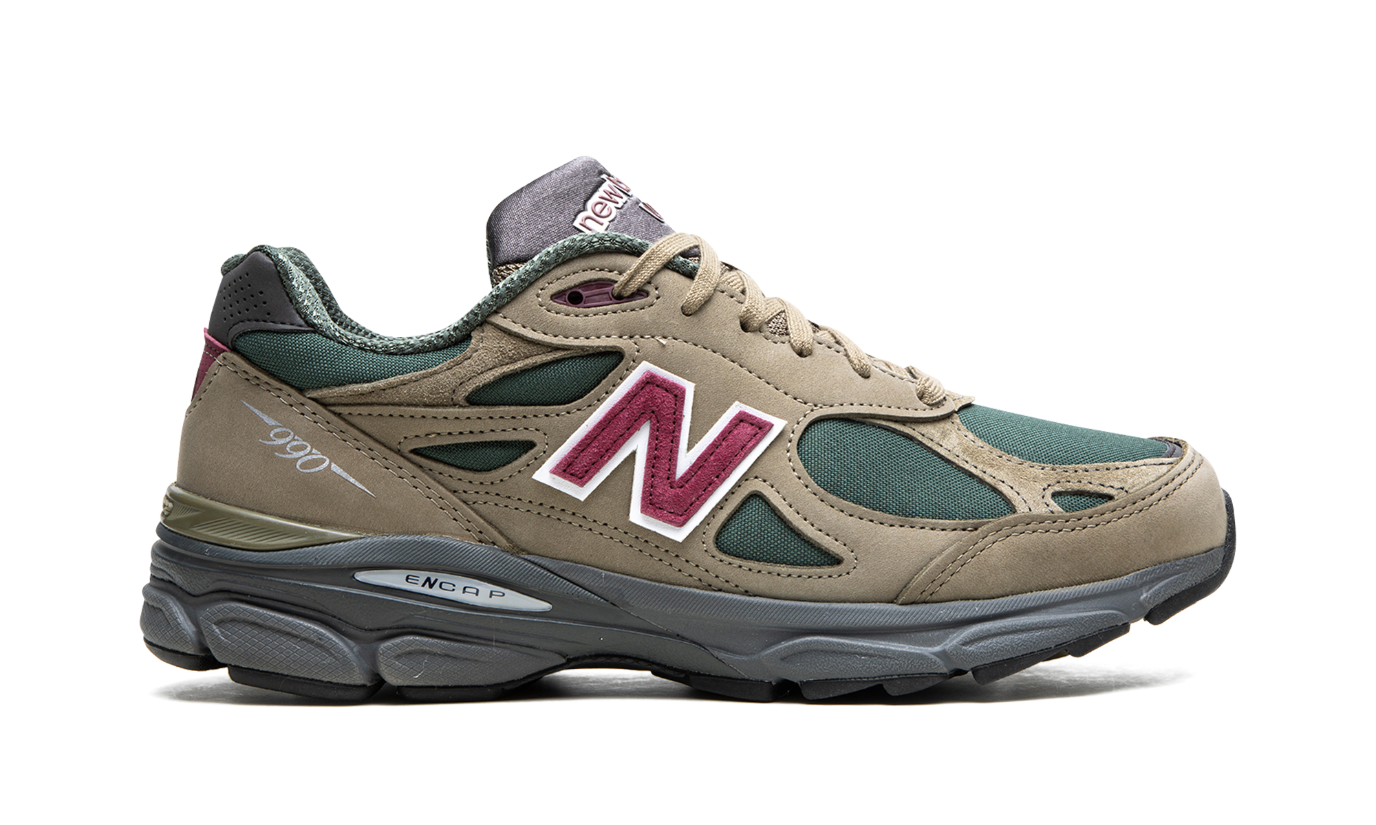 990v3 "teddy Santis - Green/purple" - 6