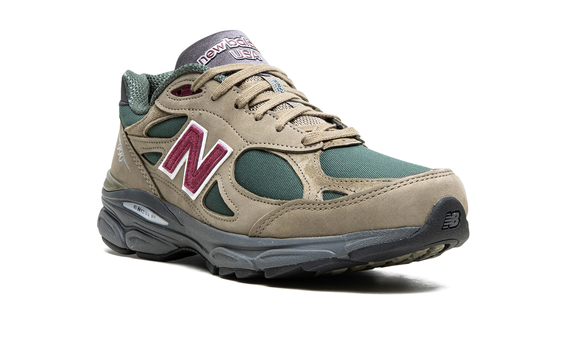 990v3 "teddy Santis - Green/purple" - 7
