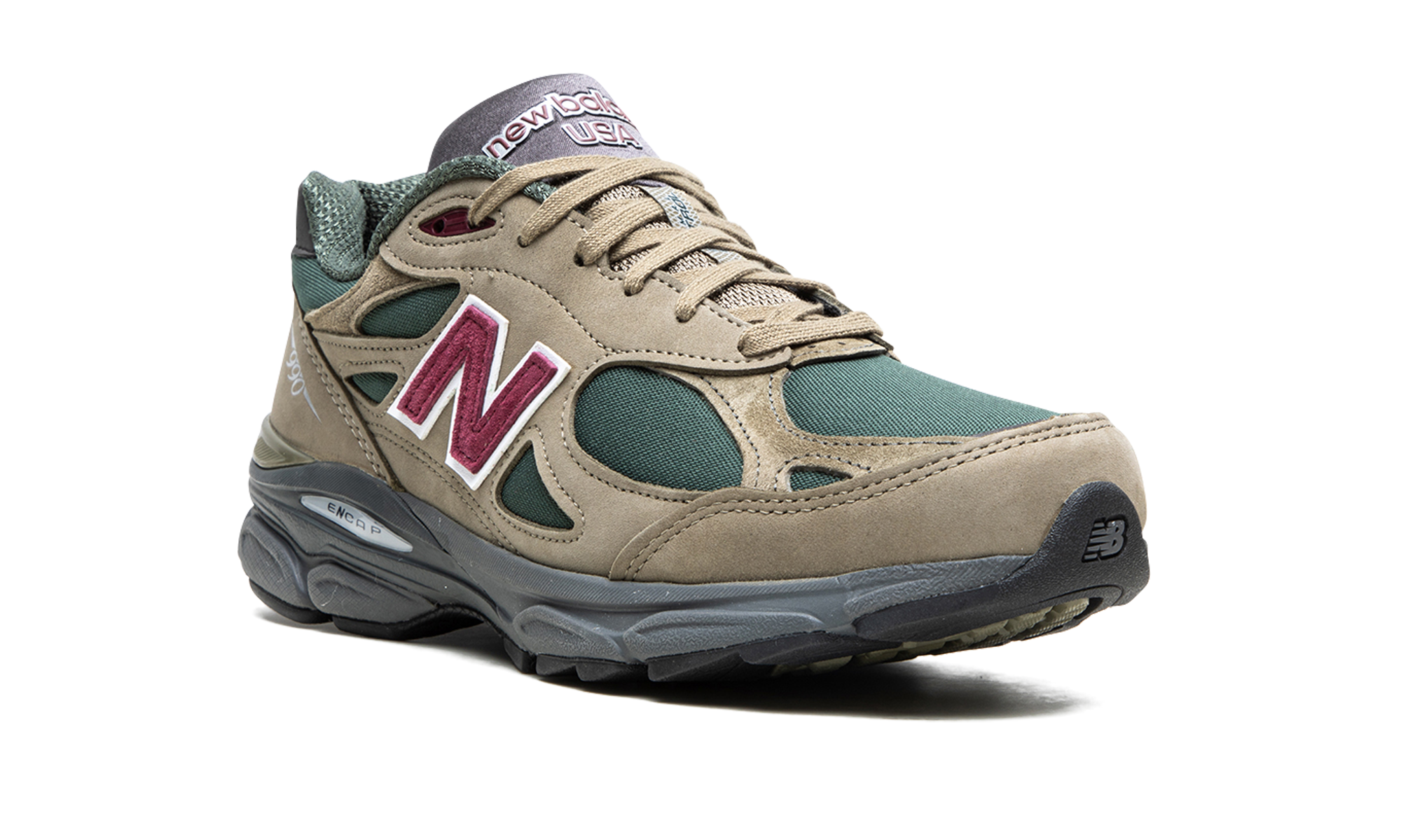 990v3 "teddy Santis - Green/purple" - 7