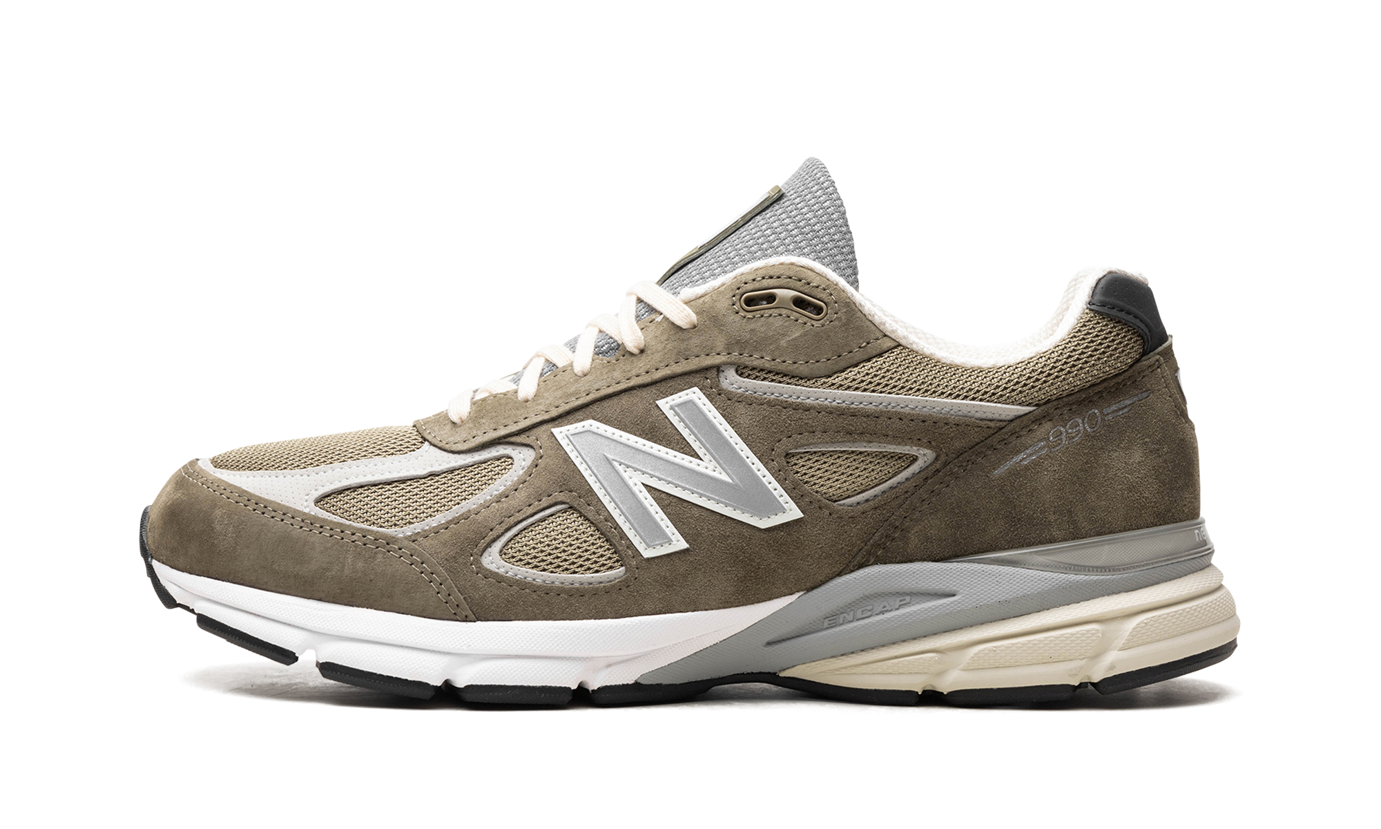 990v4 "aime Leon Dore - Made In Usa - True Camo" - 1