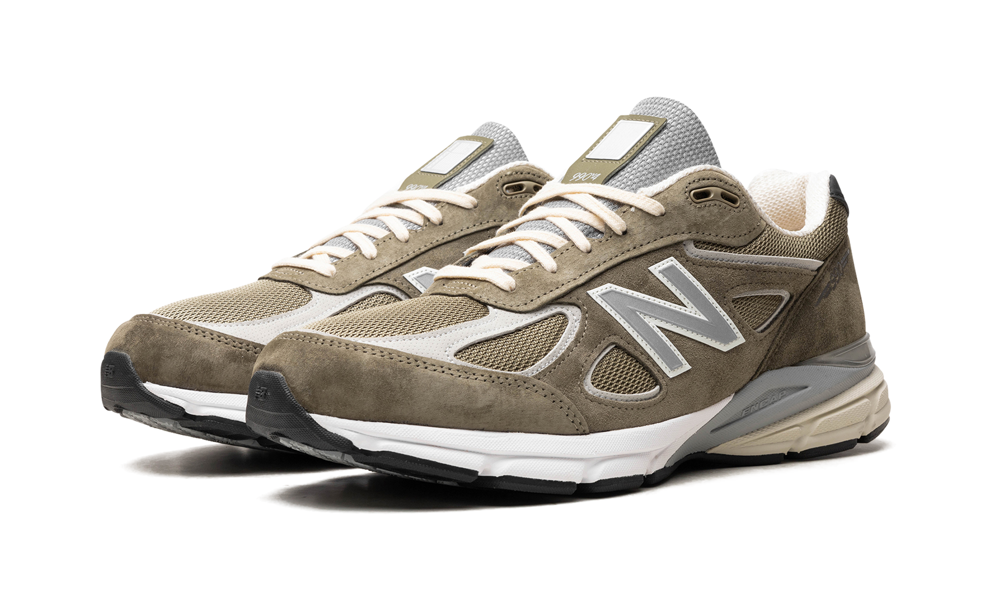 990v4 "aime Leon Dore - Made In Usa - True Camo" - 2