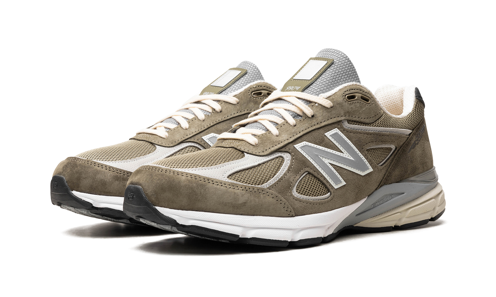 990v4 "aime Leon Dore - Made In Usa - True Camo" - 2
