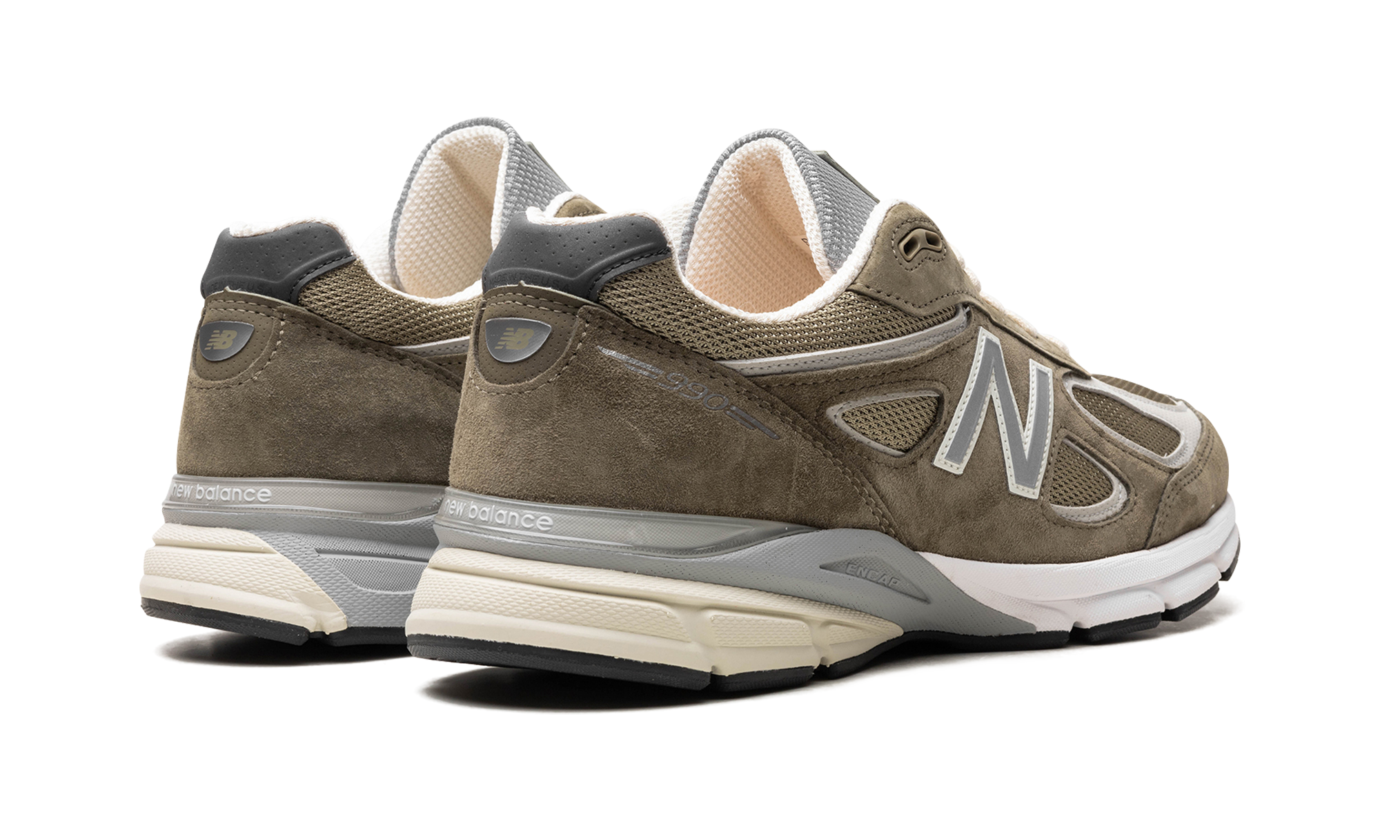 990v4 "aime Leon Dore - Made In Usa - True Camo" - 3