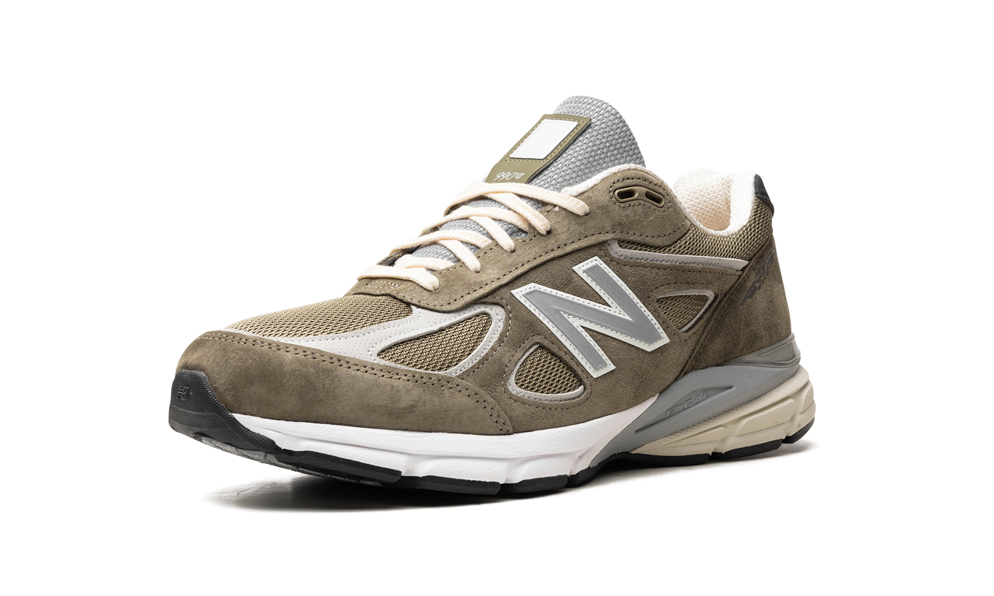 990v4 "aime Leon Dore - Made In Usa - True Camo" - 4