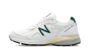 990v4 "made In The Usa - White / Green" - 1