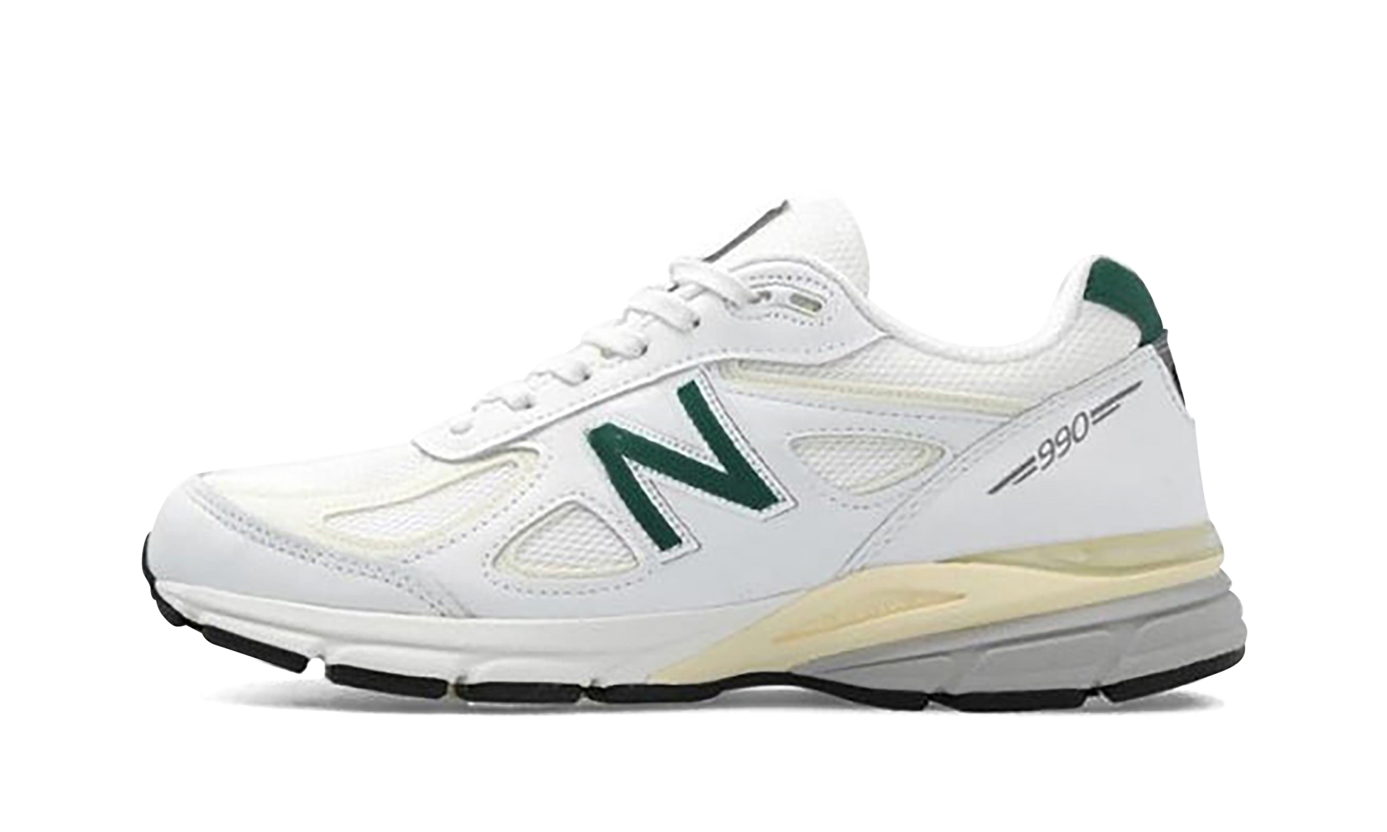 990v4 "made In The Usa - White / Green" - 1