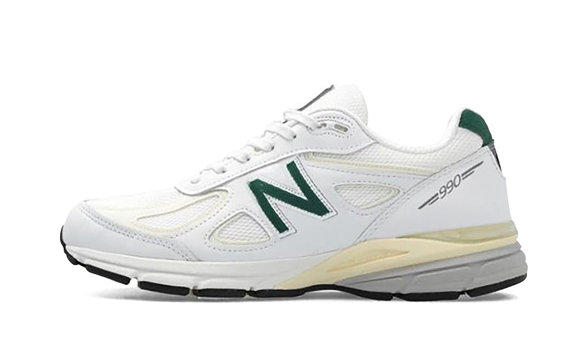 990v4 "made In The Usa - White / Green" - 1