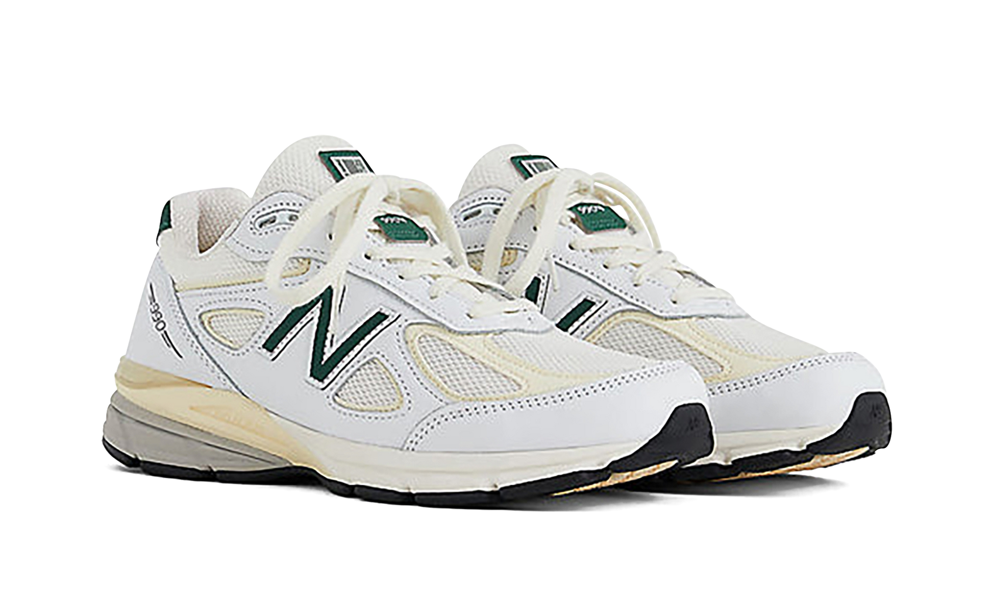 990v4 "made In The Usa - White / Green" - 2