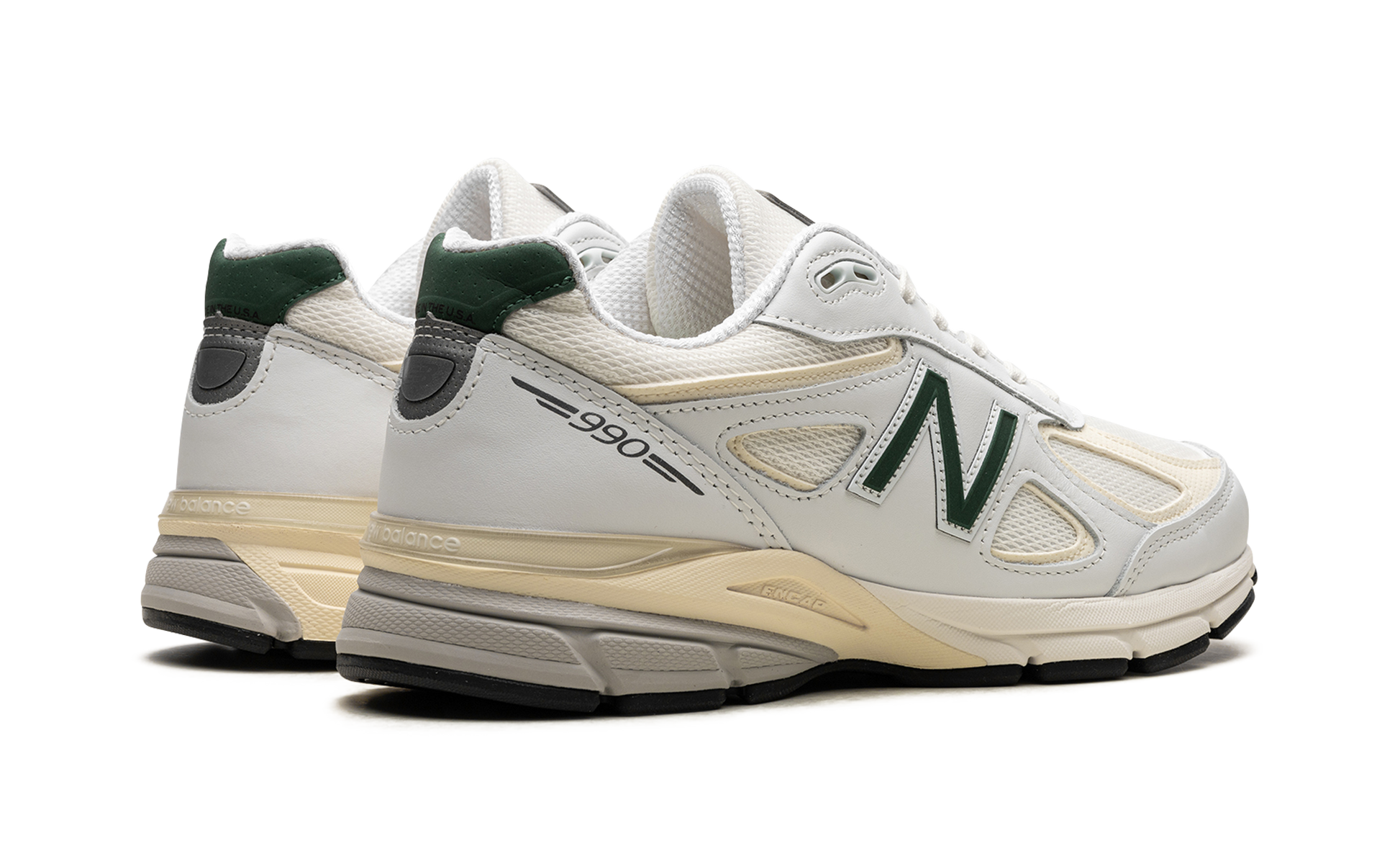 990v4 "made In The Usa - White / Green" - 3
