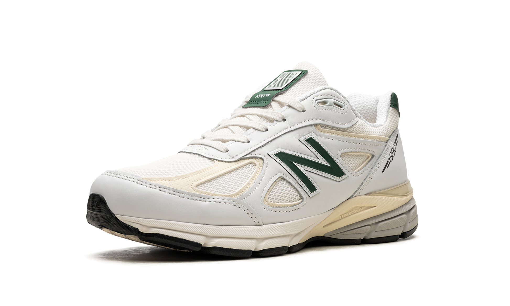 990v4 "made In The Usa - White / Green" - 4