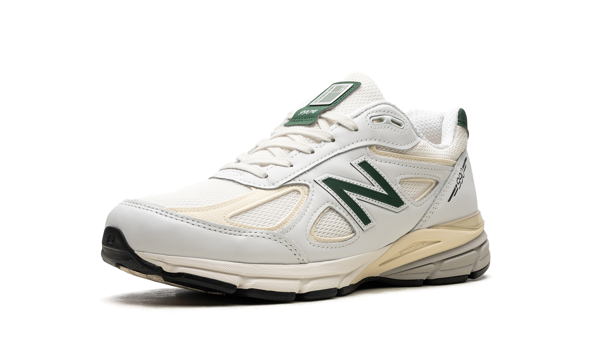 990v4 "made In The Usa - White / Green" - 4