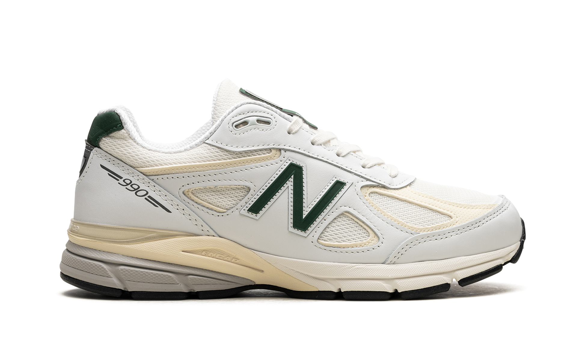 990v4 "made In The Usa - White / Green" - 6