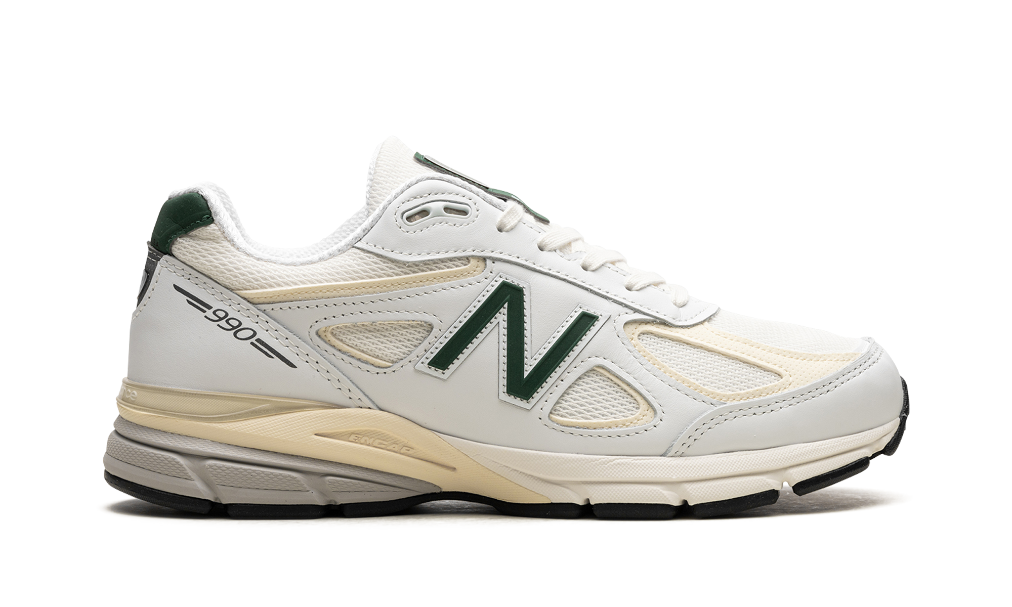 990v4 "made In The Usa - White / Green" - 6
