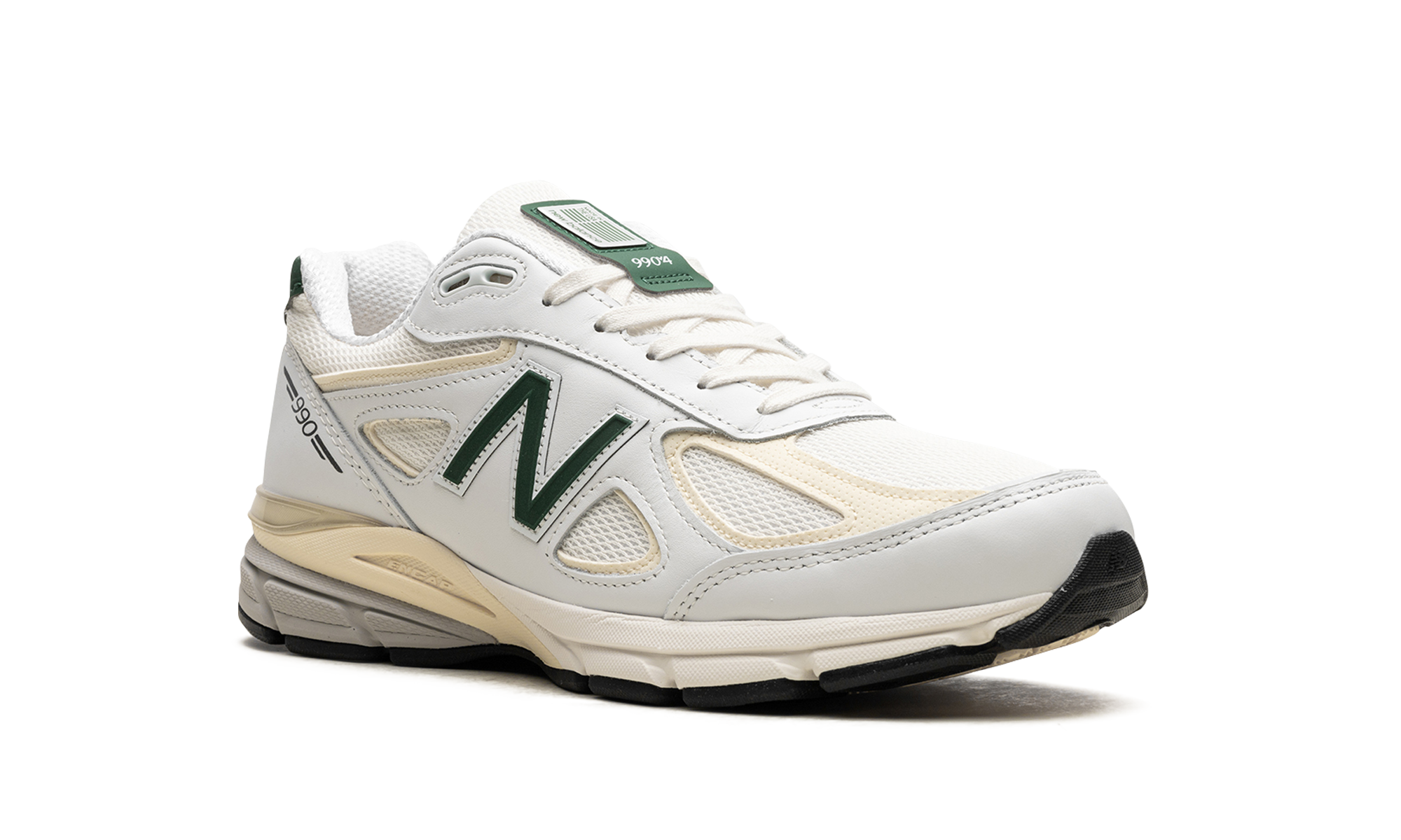 990v4 "made In The Usa - White / Green" - 7